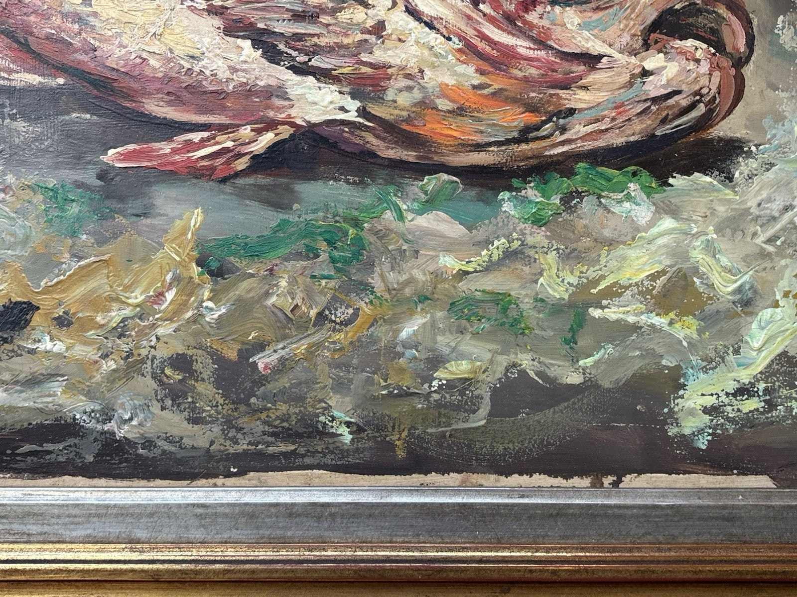 Quadro -Scorfano Rosso- Guido Casciaro dipinto a olio