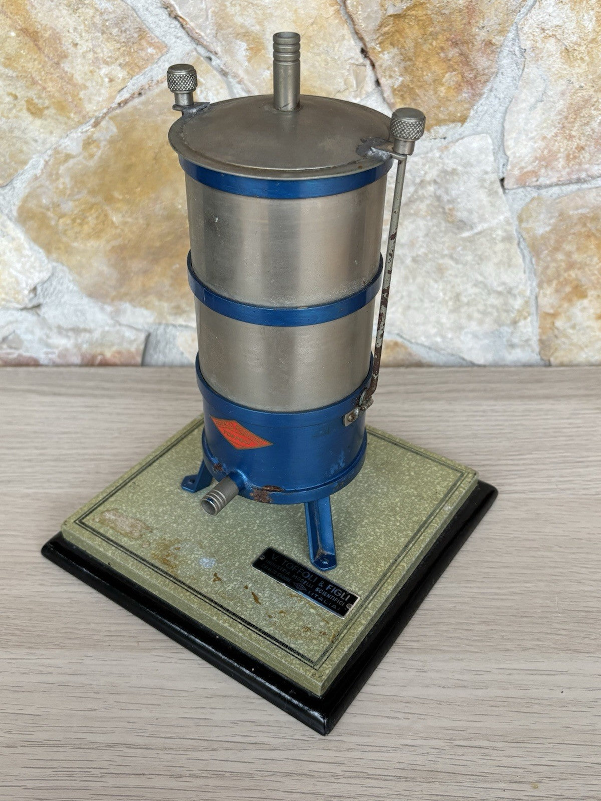 Modellino Ad Uso Didattico Vintage V.Toffoli & Figli, Modello Scientifico