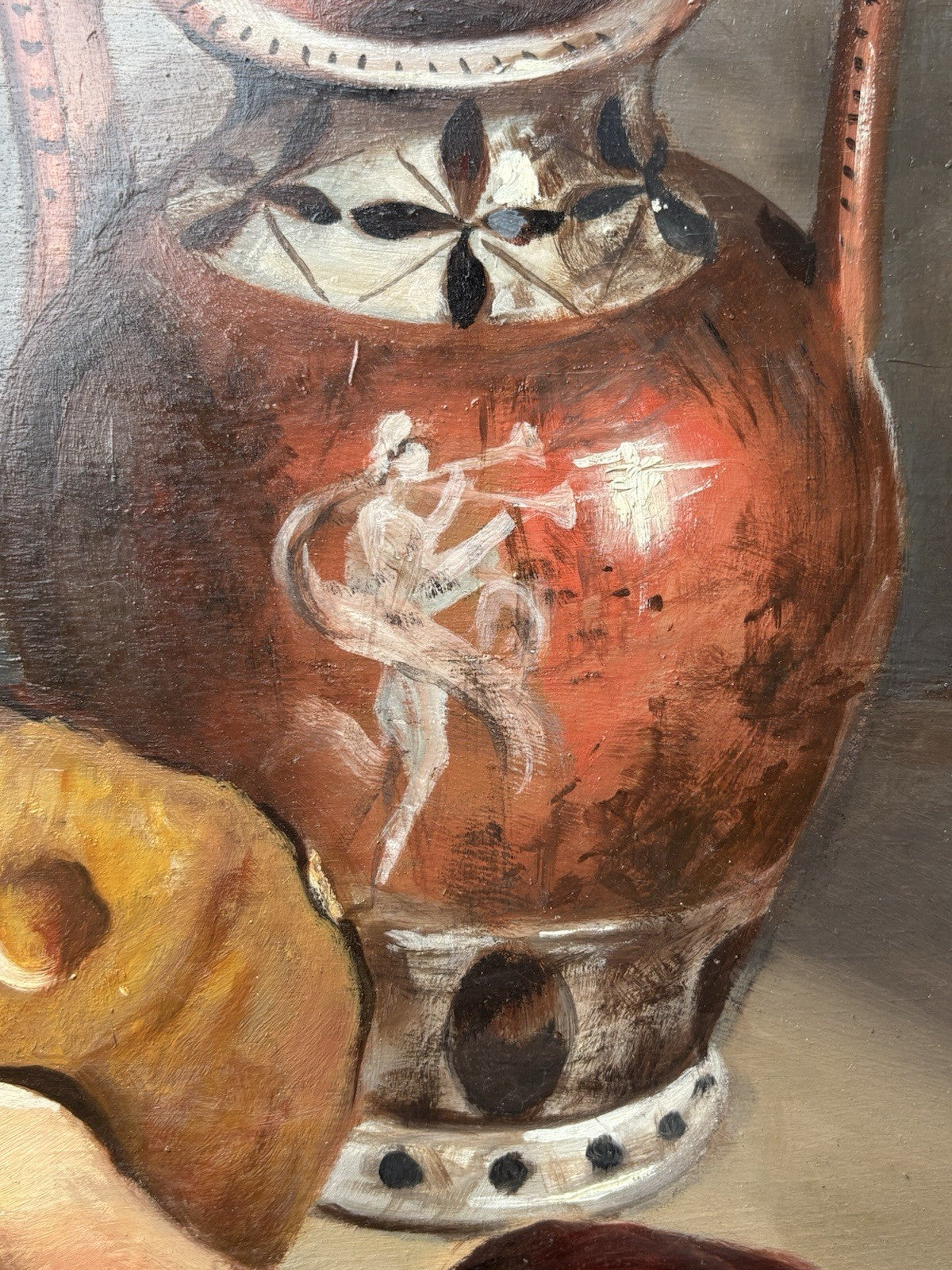 Quadro antico -Natura Morta- dipinto a olio su tavoletta