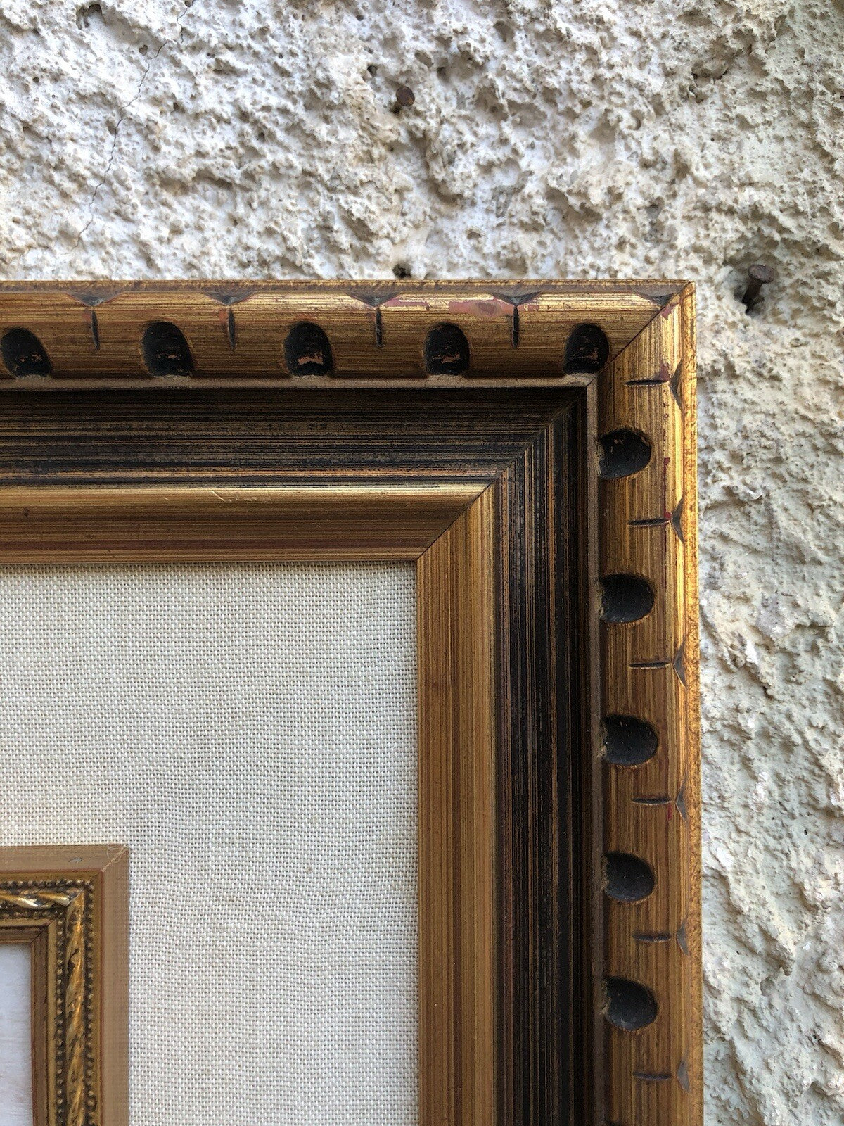 Quadro vintage -Parco Della Cittadella, Pisa- dipinto a olio su tavoletta