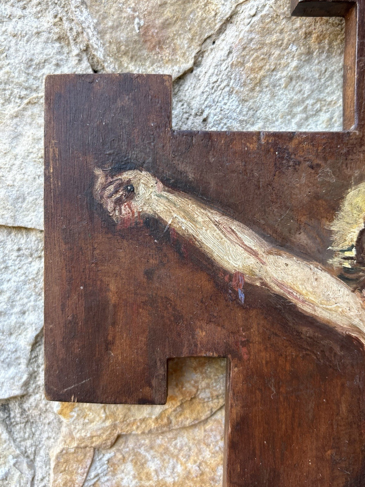 Quadro Vintage, Dipinto A Olio Su Legno