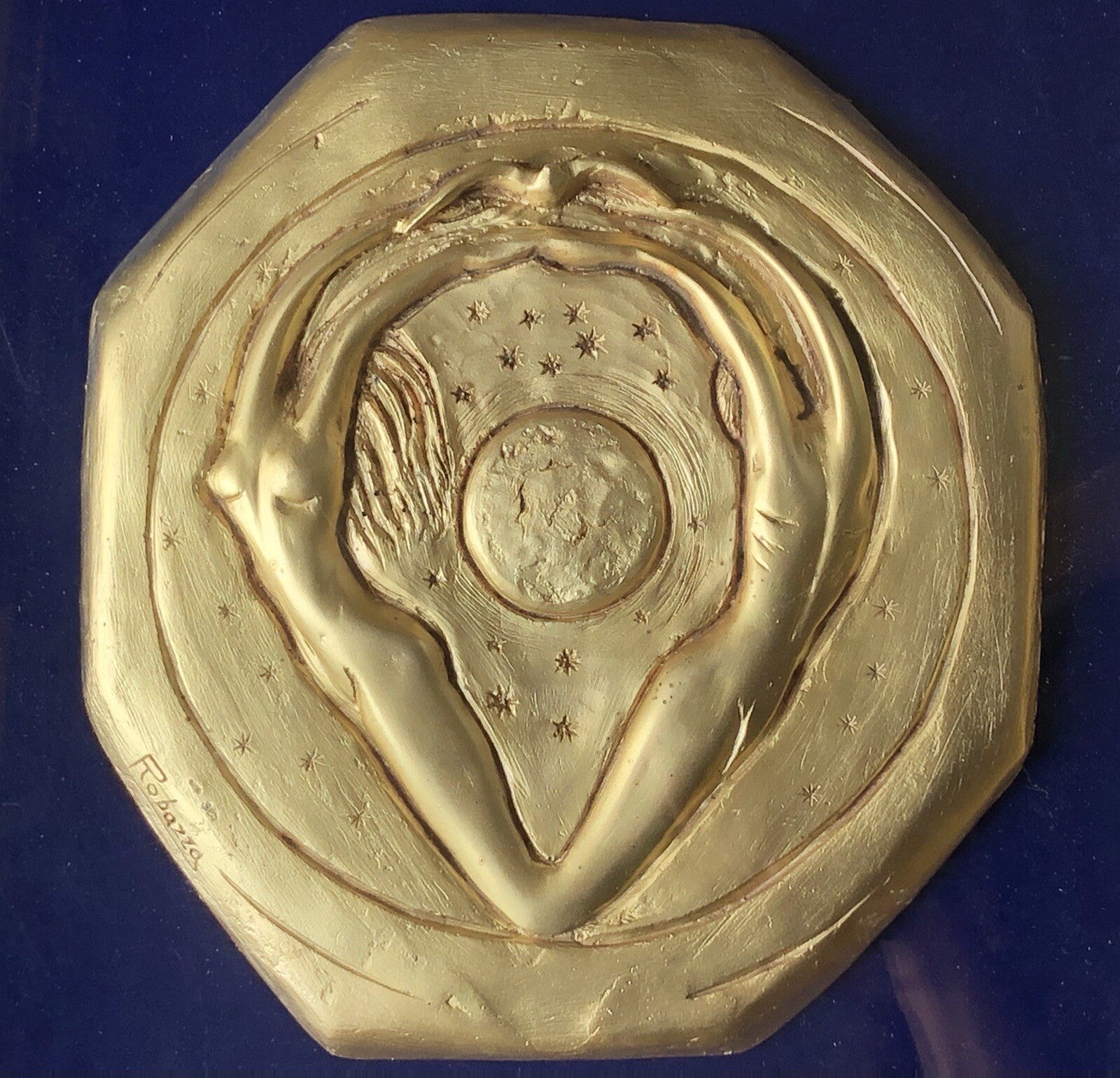 Scultura vintage Benedetto Robazza- fondazione Luciano Re Cecconi- 426/499