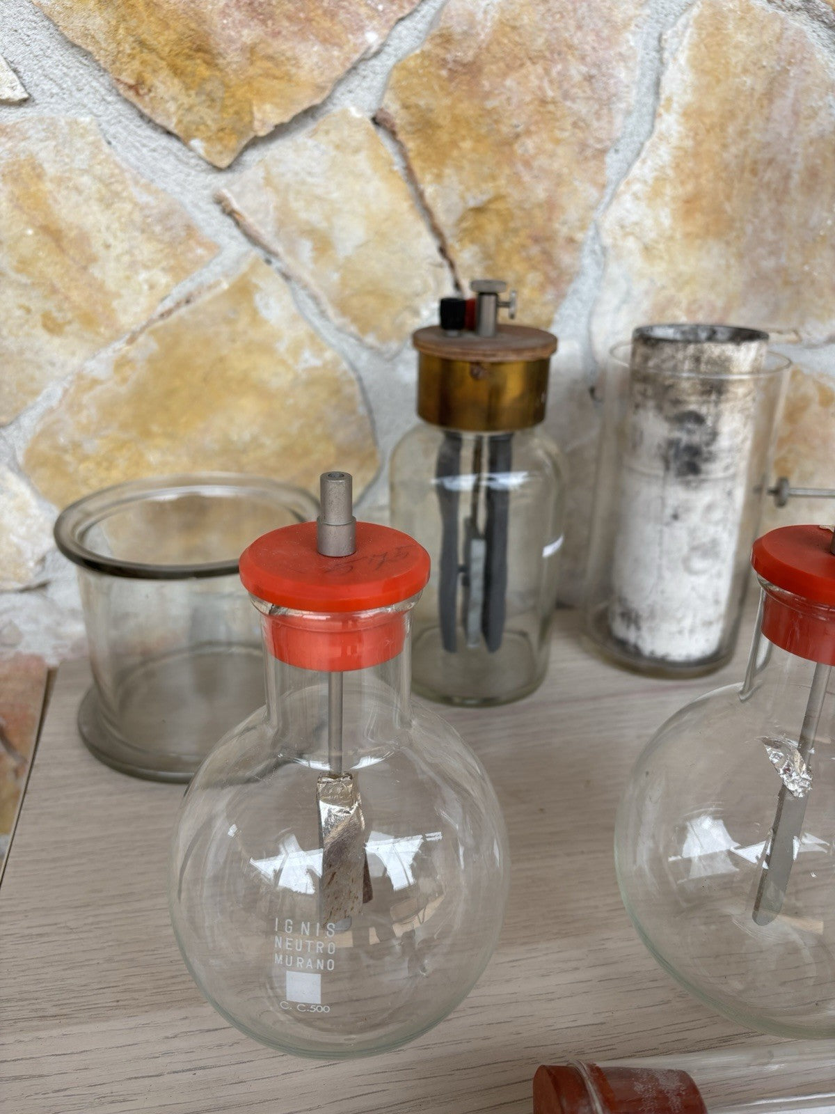 Strumenti Scientifici Vintage E Antichi
