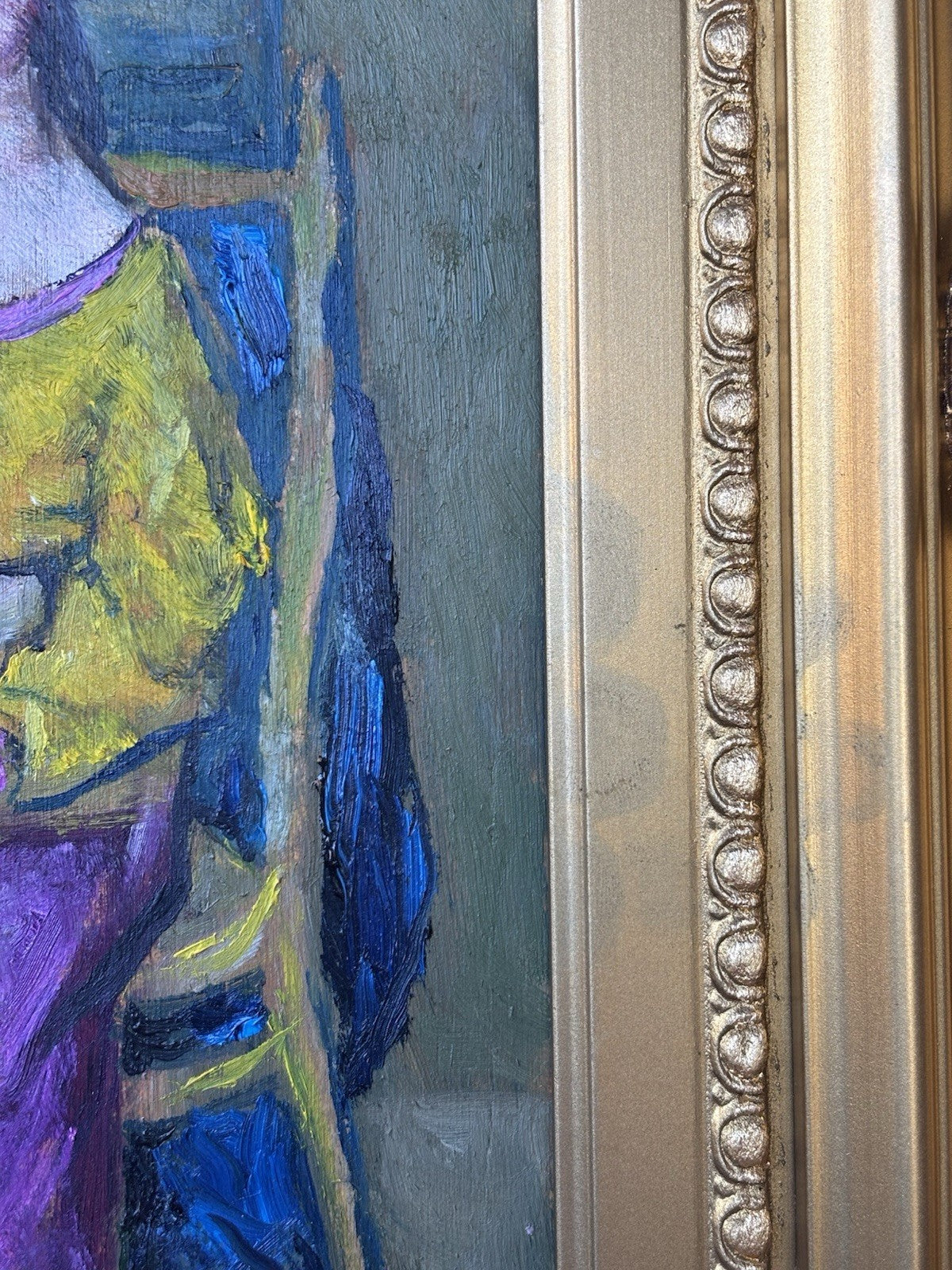 Quadro -Le Ragazze Dell’Artista- Giuseppe Ciavolino- dipinto a olio