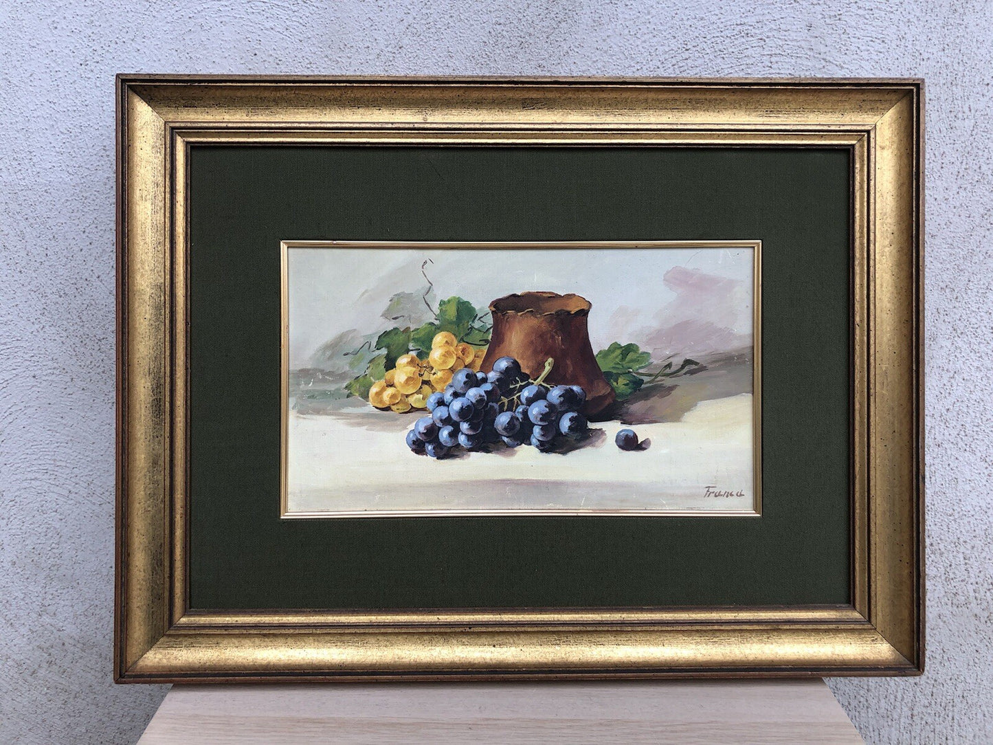 Coppia di quadri -Natura Morta- dipinti a olio