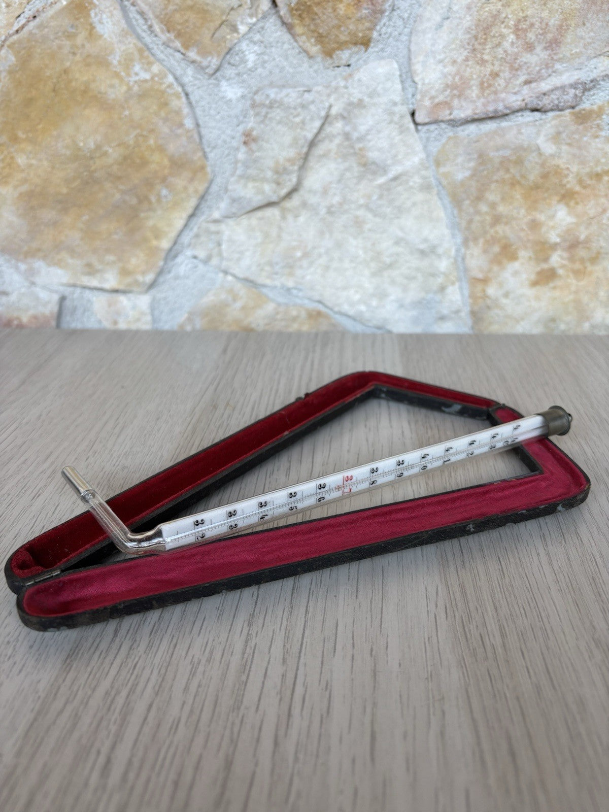 Antichi Termometri/ Misuratori Di Temperatura/ Liquidi