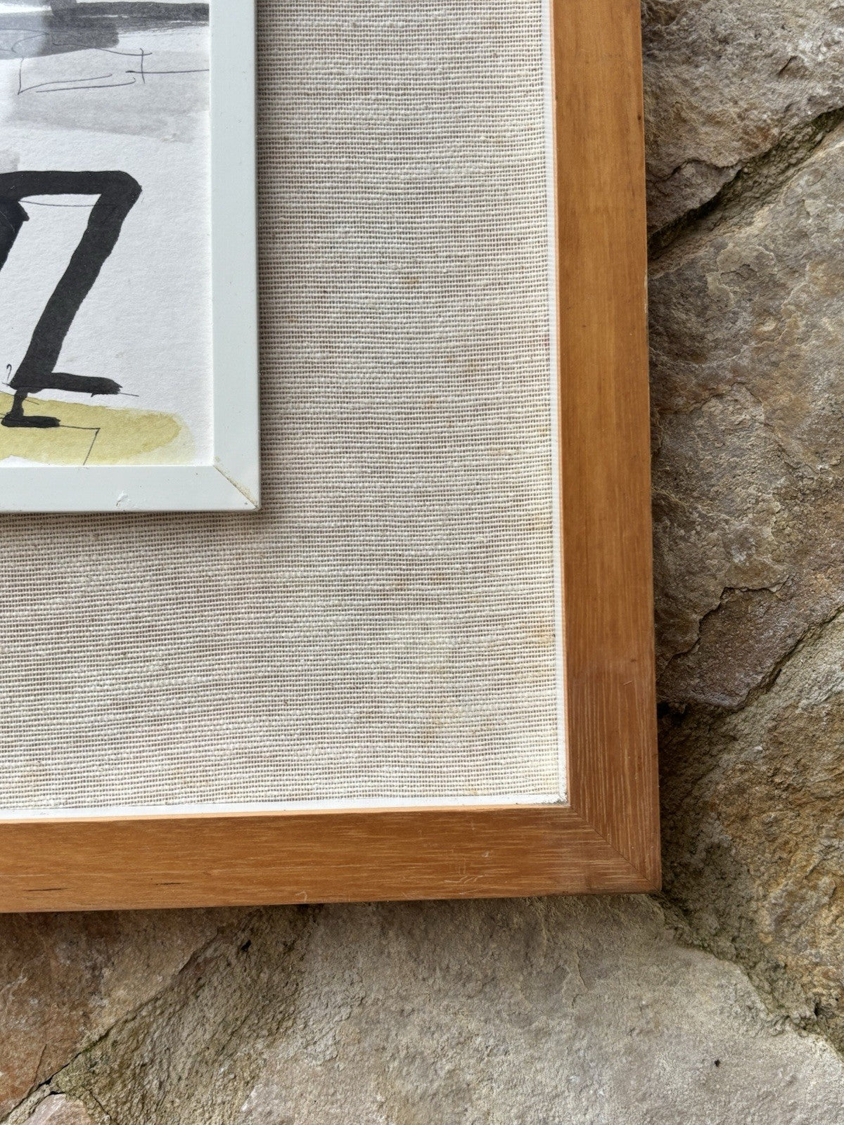 Coppia di quadri -Marine- Mario Sangiovanni tecnica mista su carta