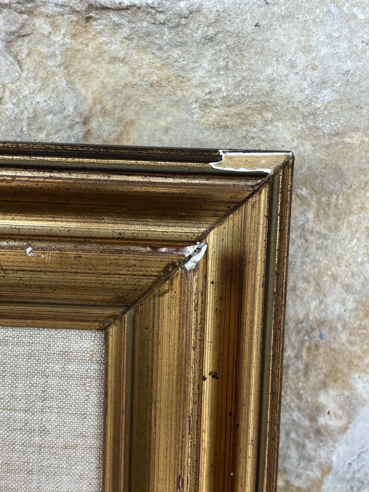 Quadro -Dalla Mia Finestra- Benedetto Caldara realizzato a pastello