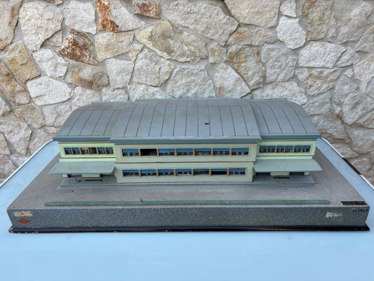 Modello Architettonico vintage, Olificio, Toffoli E Figli, Modello Scientifico