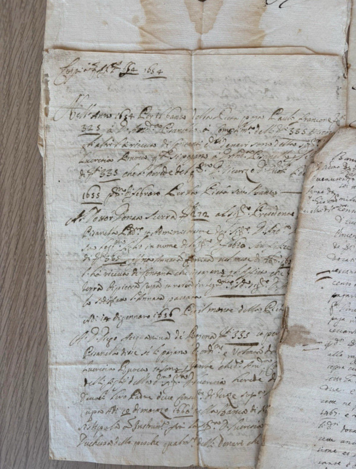 Documenti Manoscritti Antichi 1700/1800