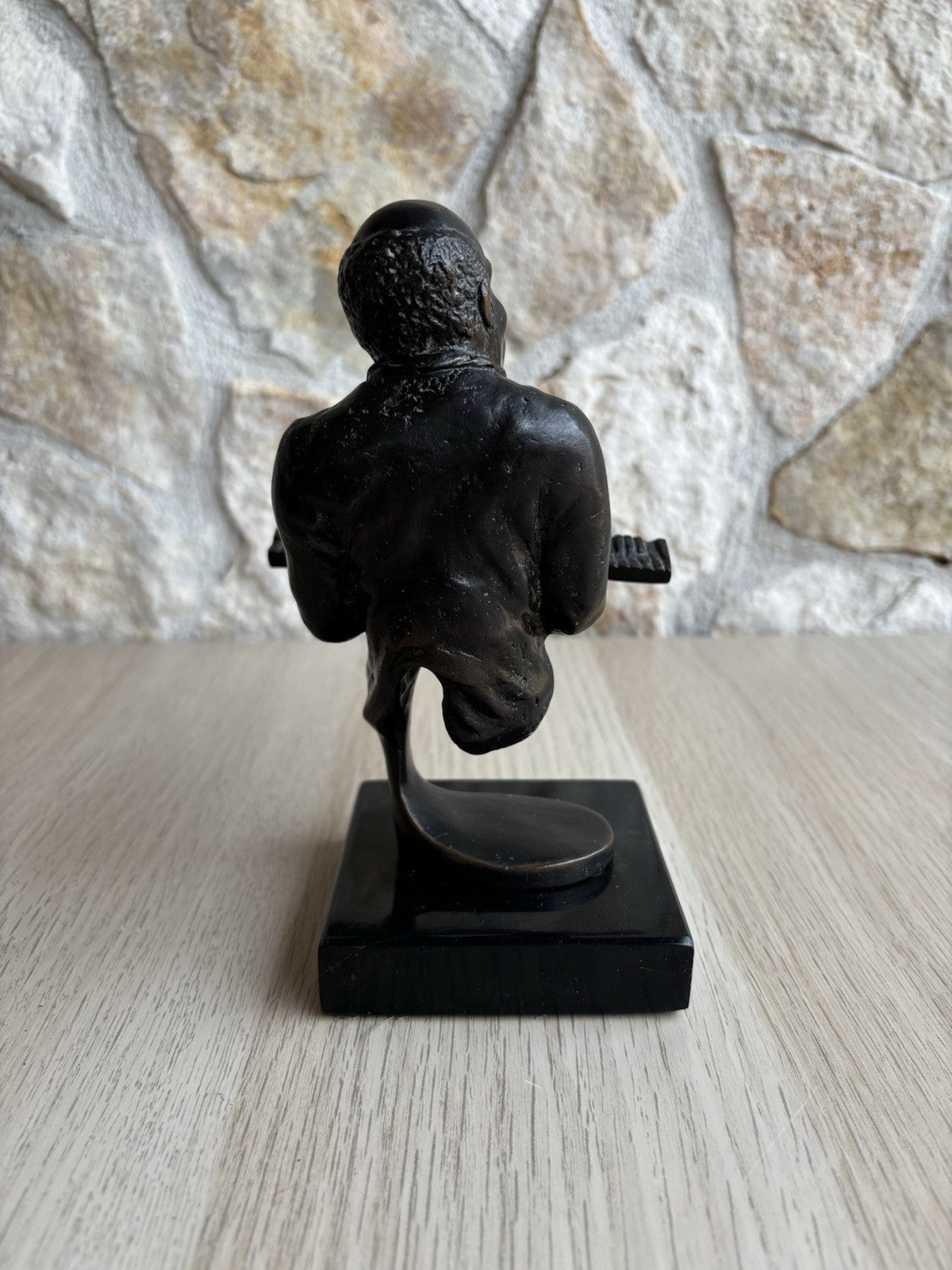 Sculture In Bronzo Vintage “Musicisti”