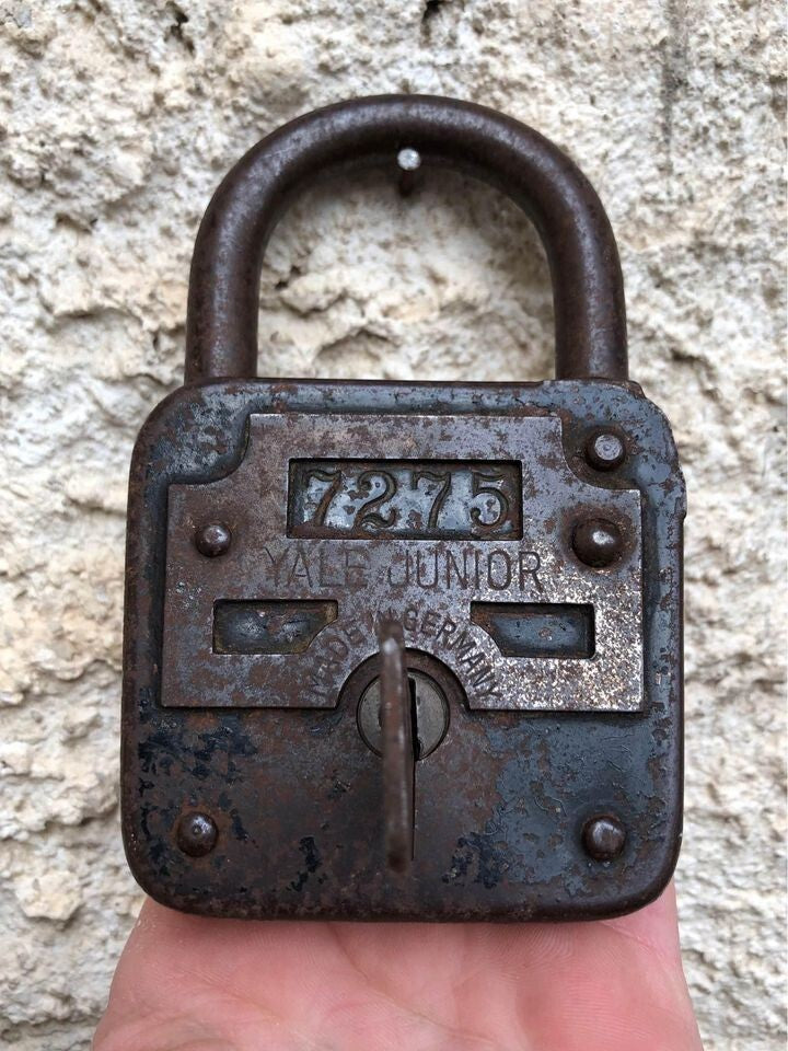Antichi lucchetti in ferro