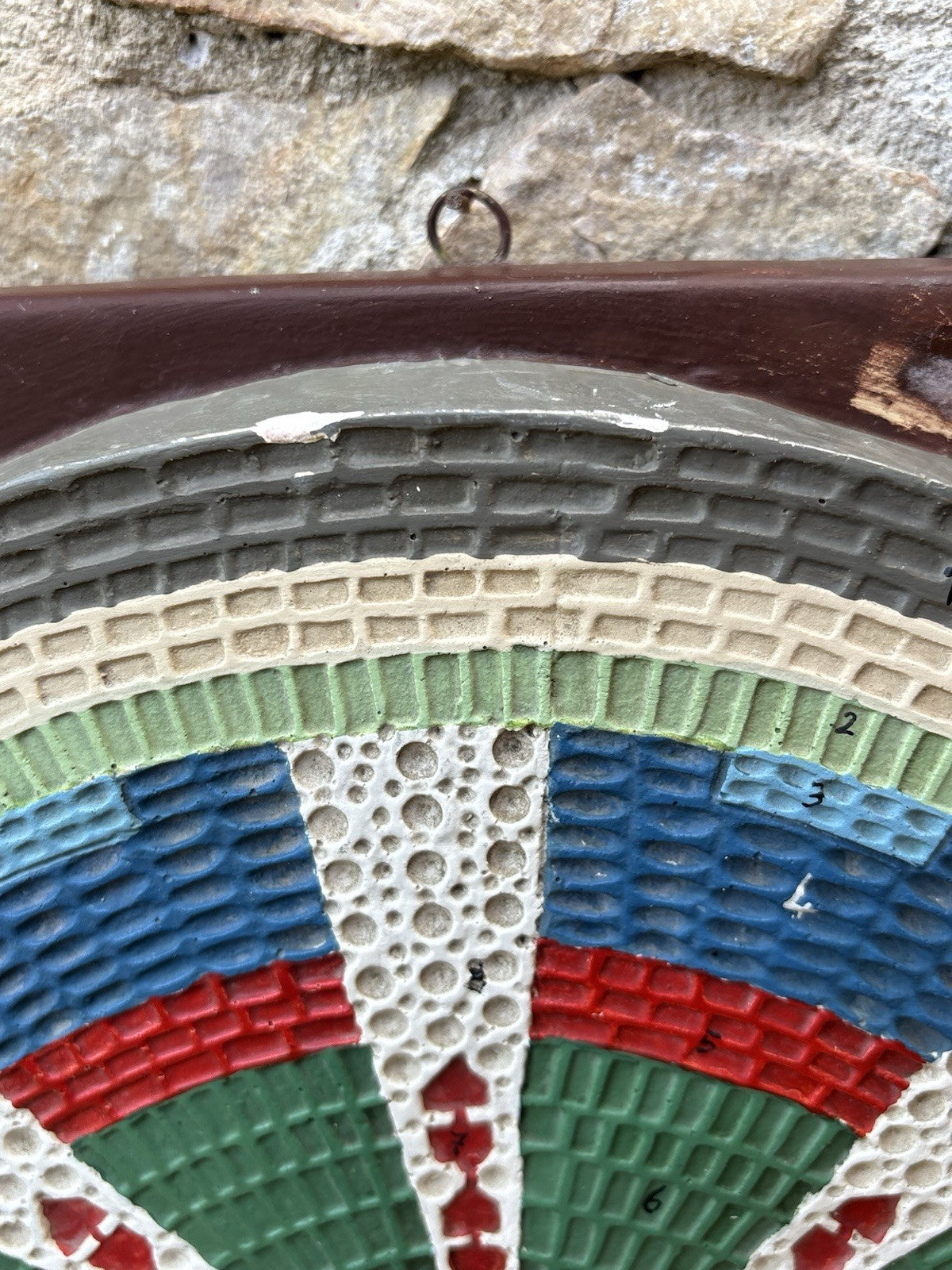Modello Didattico Vintage Amedeo Fumeo Milano, Schema Radice -Struttura sec.