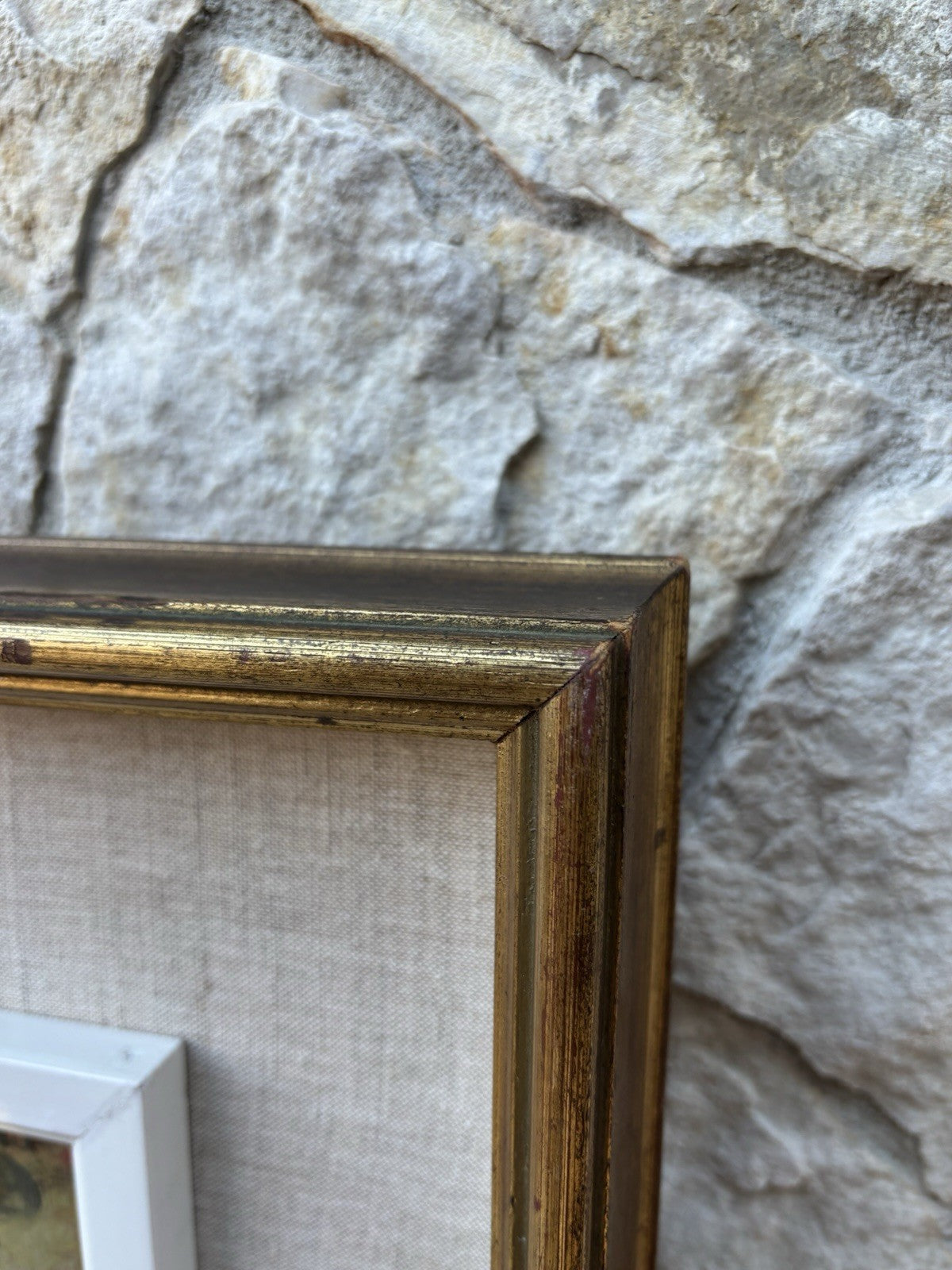 Quadro -Il Giardino Di Casa- dipinto a olio