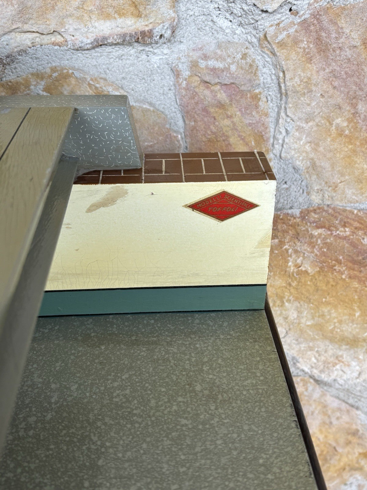 Modello Architettonico Didattico Anni ‘50- Toffoli E Figli