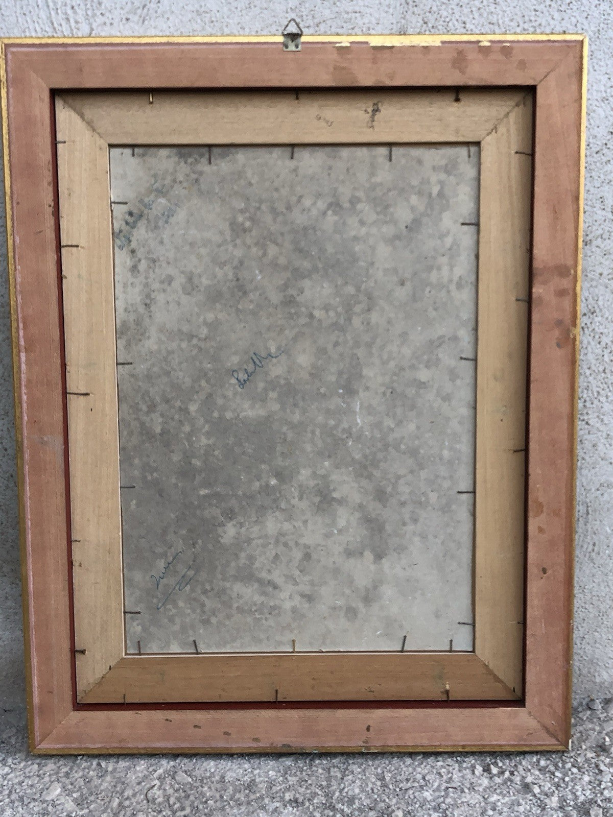 Quadro -Giovane Lettrice- Antonio Asturi tecnica mista su cartoncino