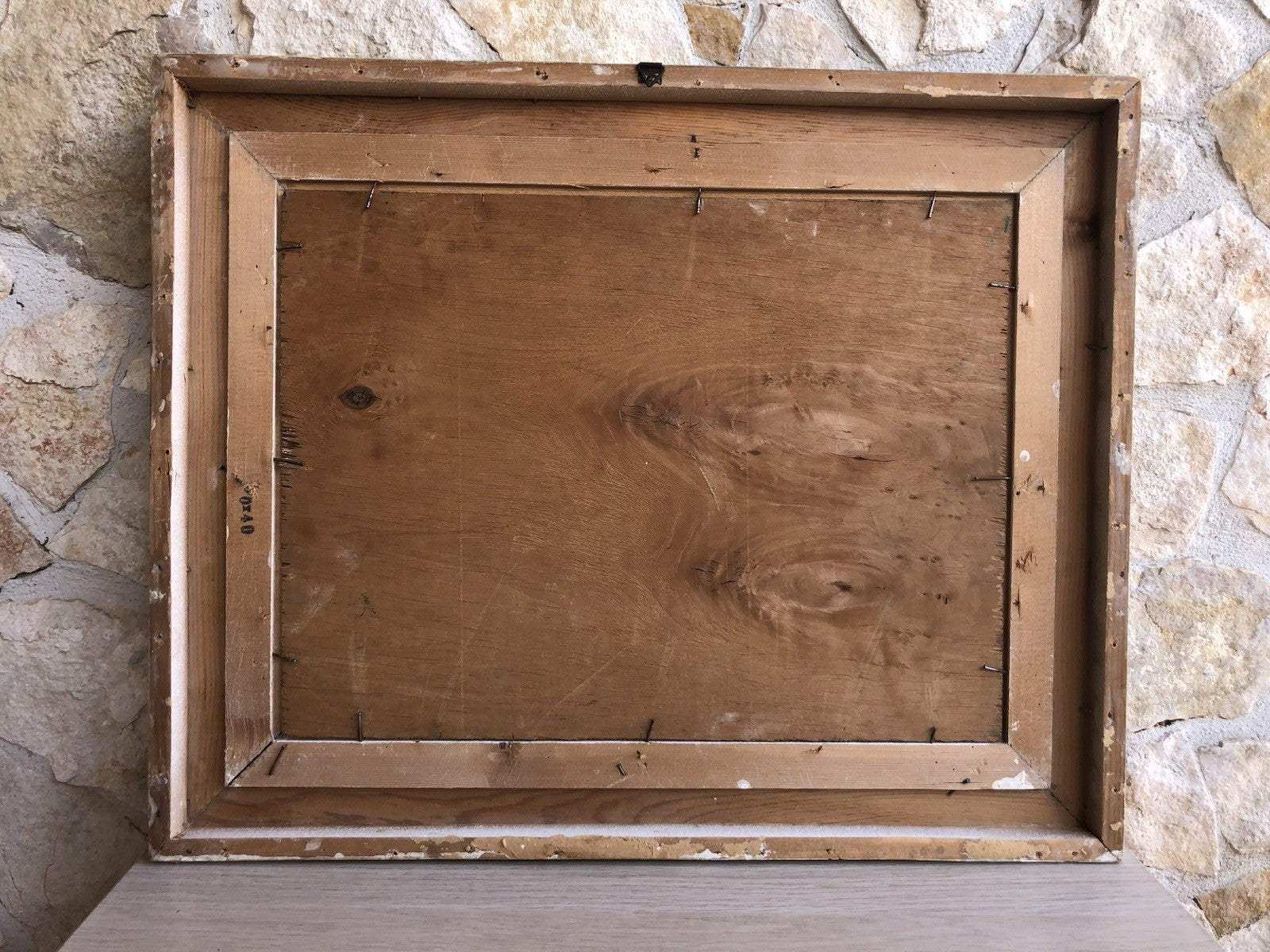 Quadro -Oriente- dipinto a olio su tavoletta