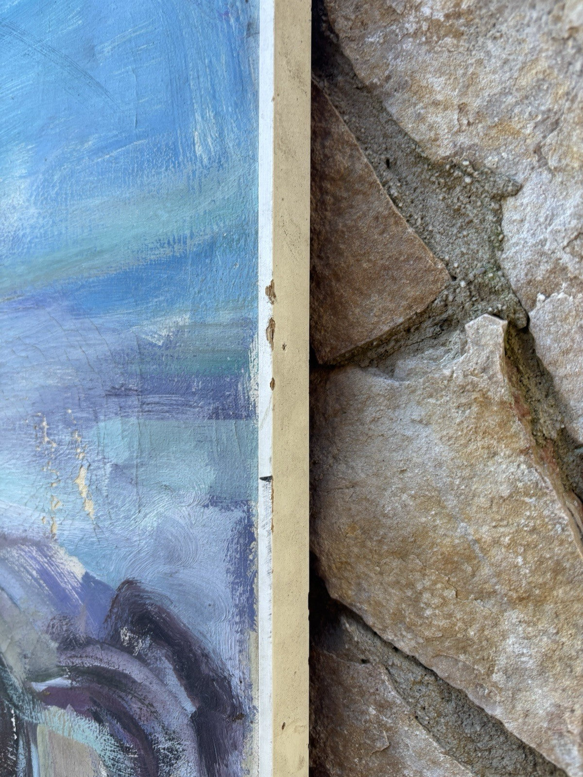 Quadro -Cavalli- Ferruccio Torraca- dipinto a olio su tela