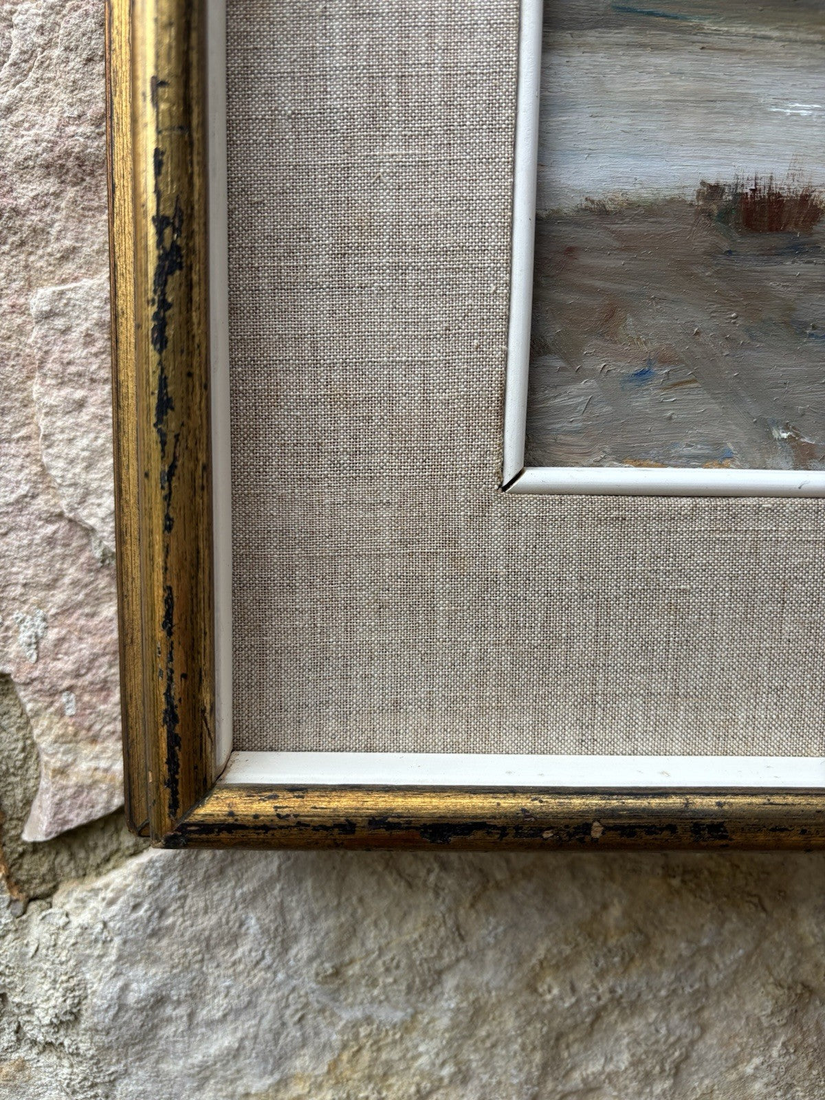 Quadro -Paesaggio- Gaetano Bocchetti dipinto a olio
