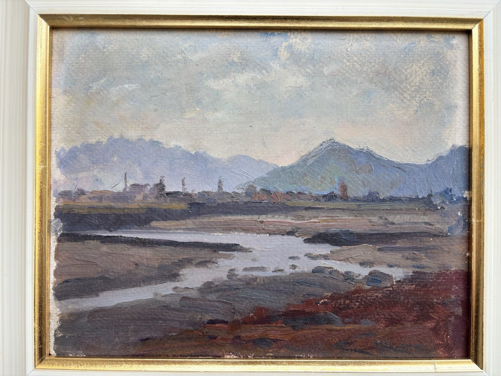 Quadro -Paesaggio - dipinto a olio