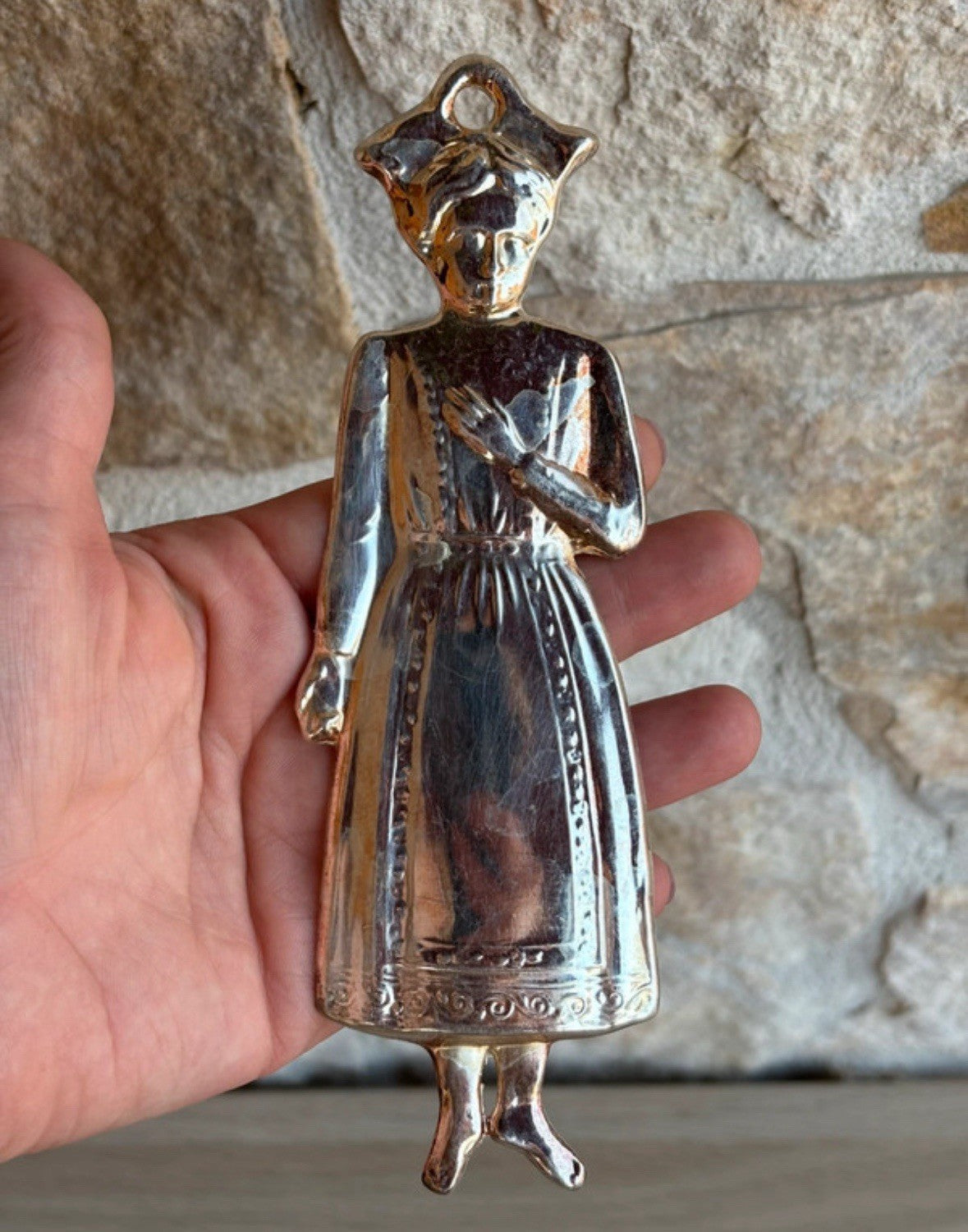 Ex Voto Vintage In Metallo