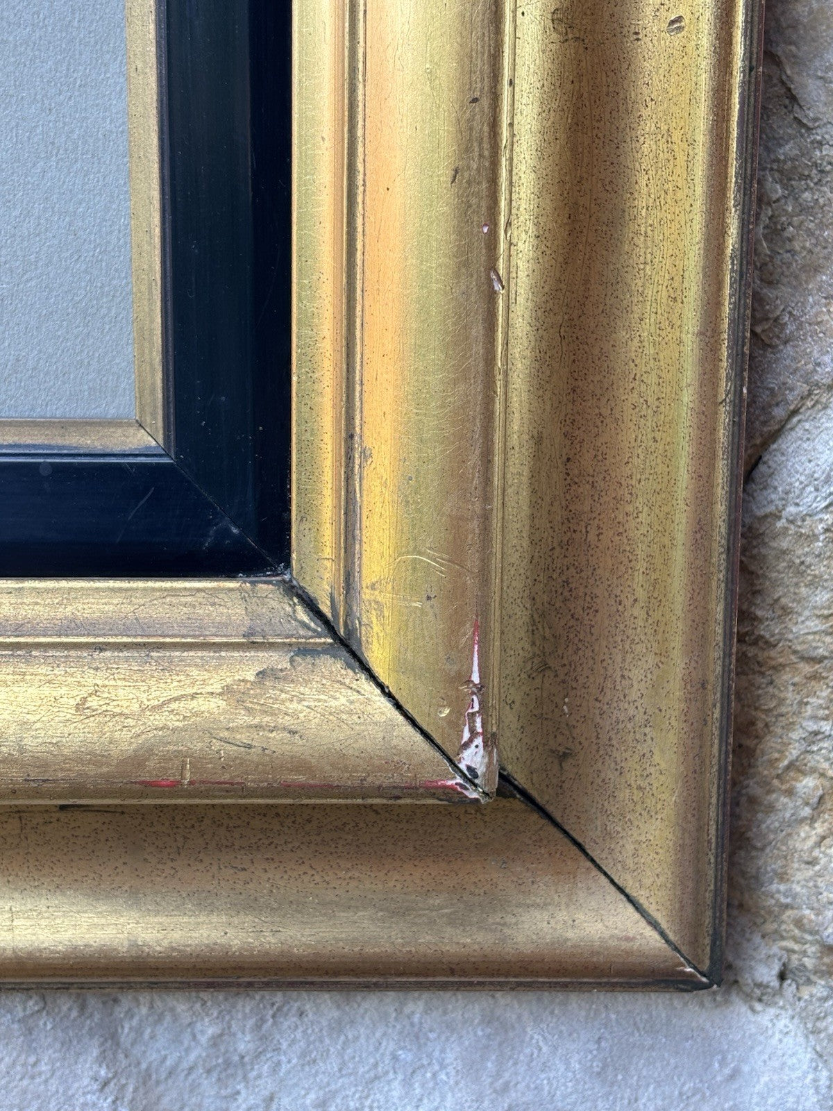 Quadro -Cane E Gatto- Marino Lenci realizzato a pastello su carta