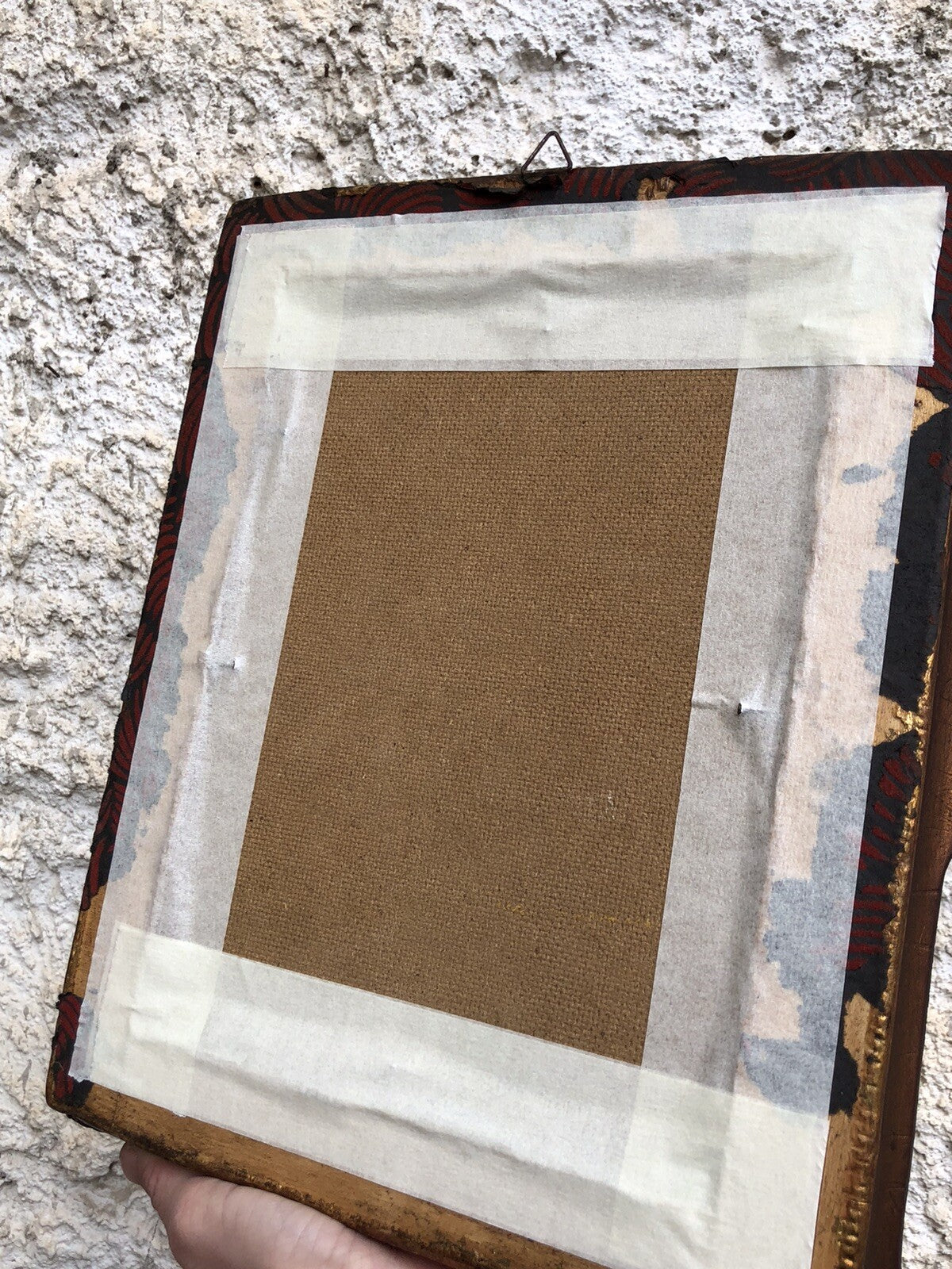 Quadro vintage -Figura Donna- dipinto a olio
