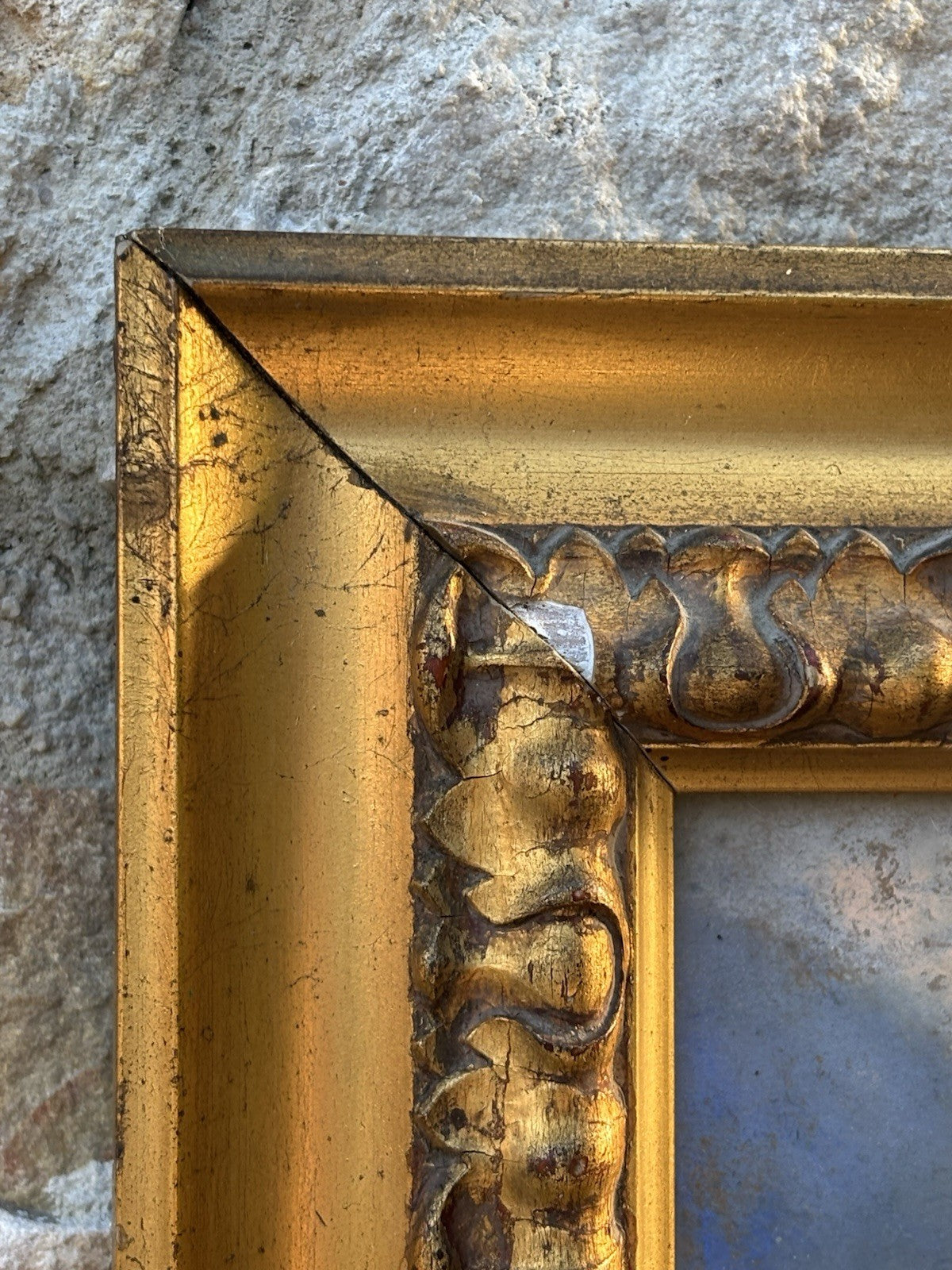 Quadro -Paesaggio- Raffaele Limauro realizzato a pastello