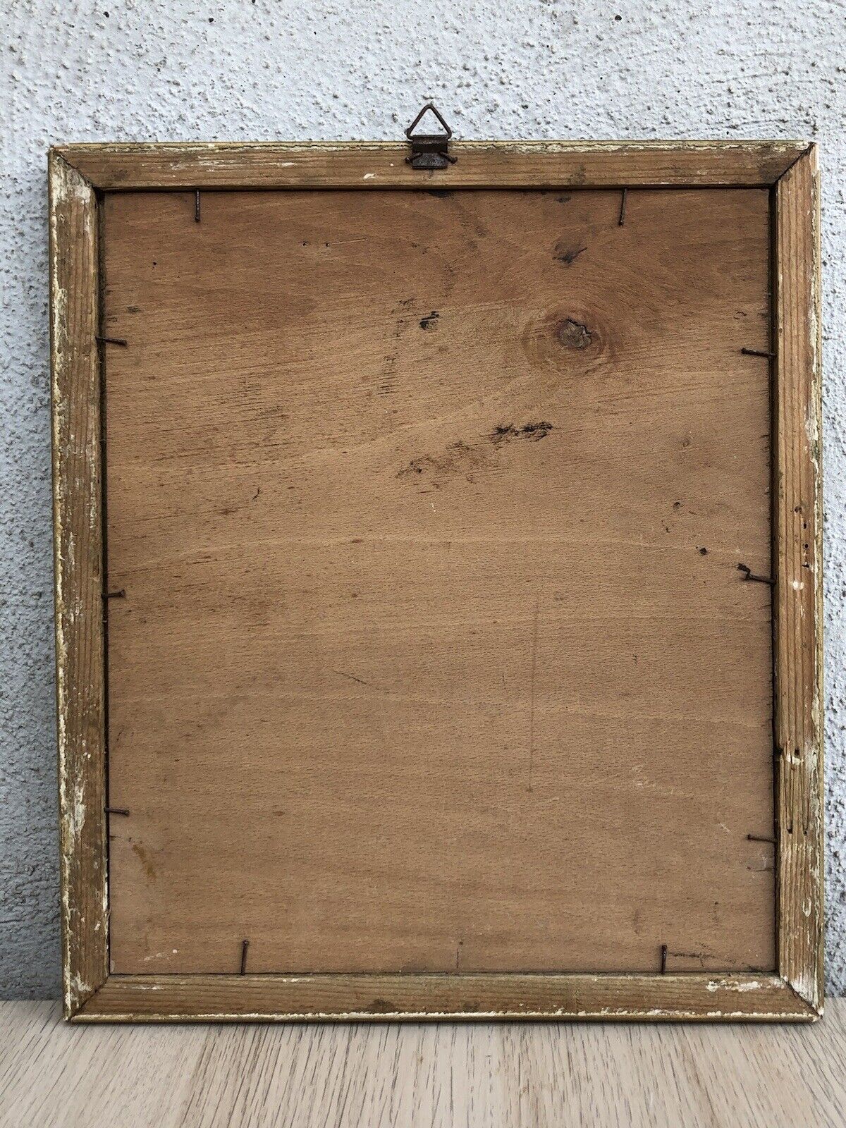 Quadro antico -Scolaretto- dipinto a olio su tavoletta