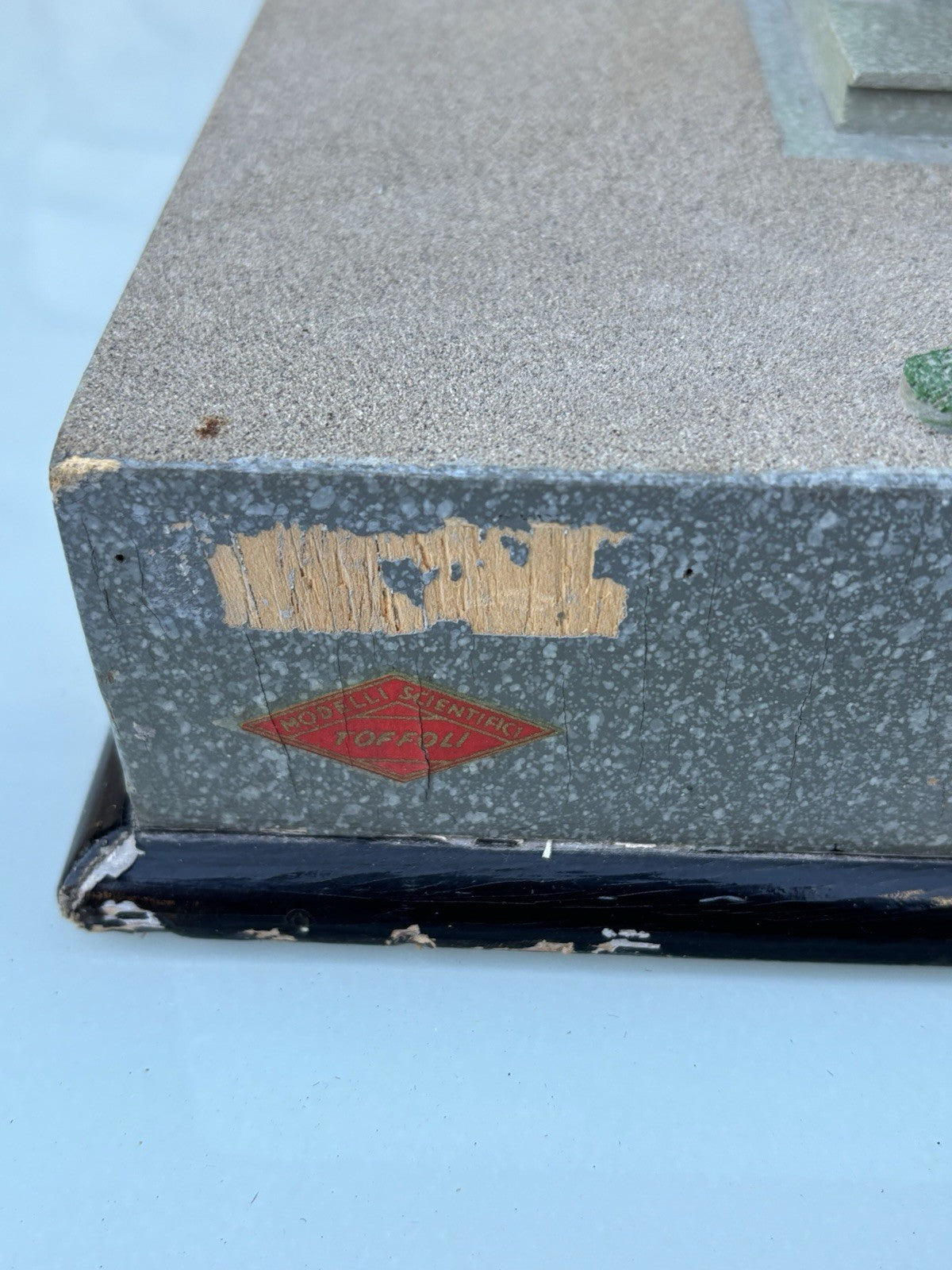 Modello Architettonico vintage, Olificio, Toffoli E Figli, Modello Scientifico