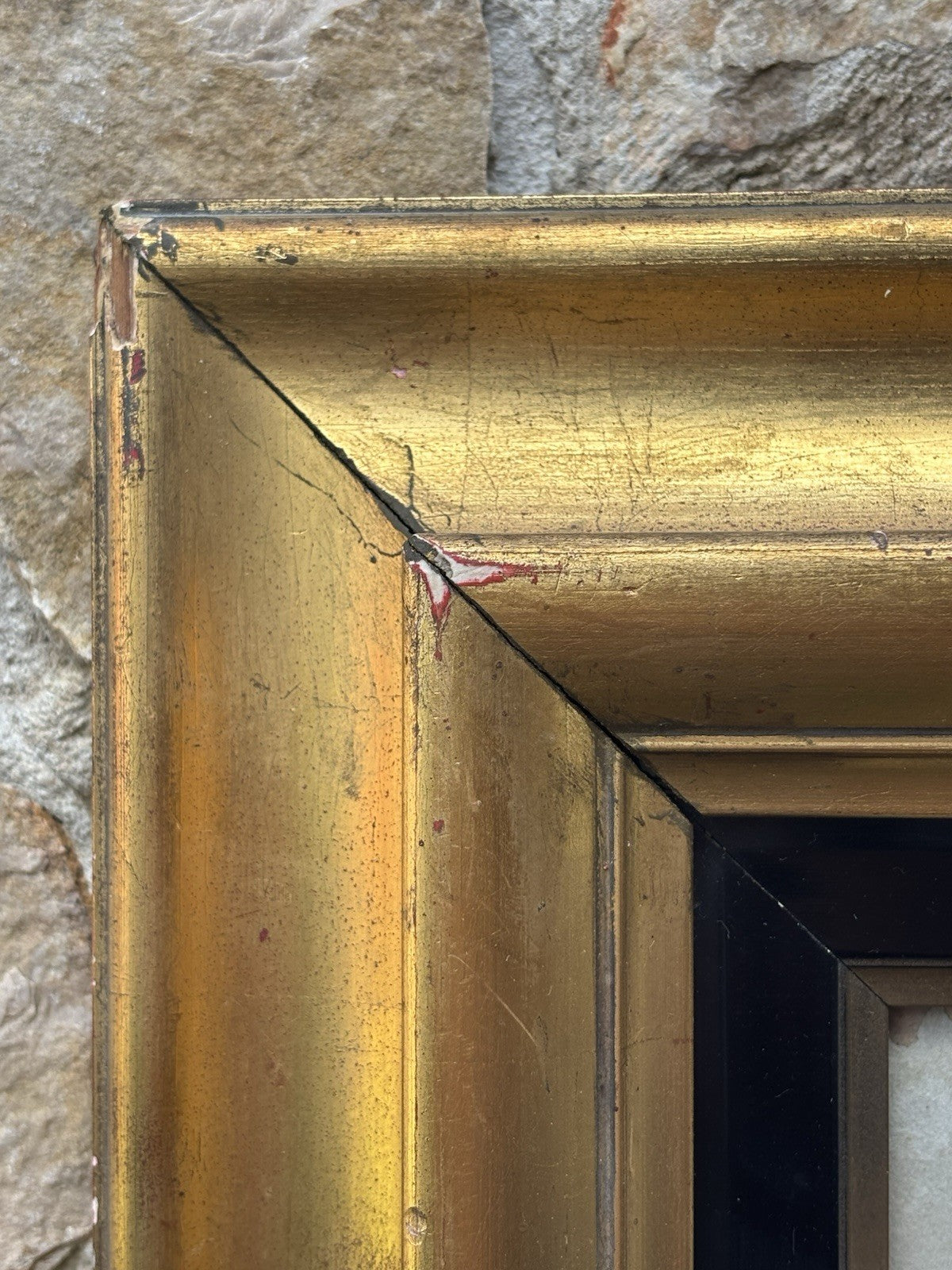 Quadro -Cane E Gatto- Marino Lenci realizzato a pastello su carta