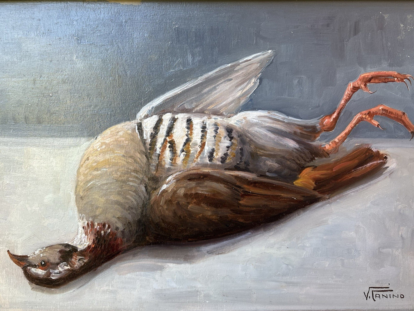 Quadro -Uccello- Vincenzo Canino dipinto a olio