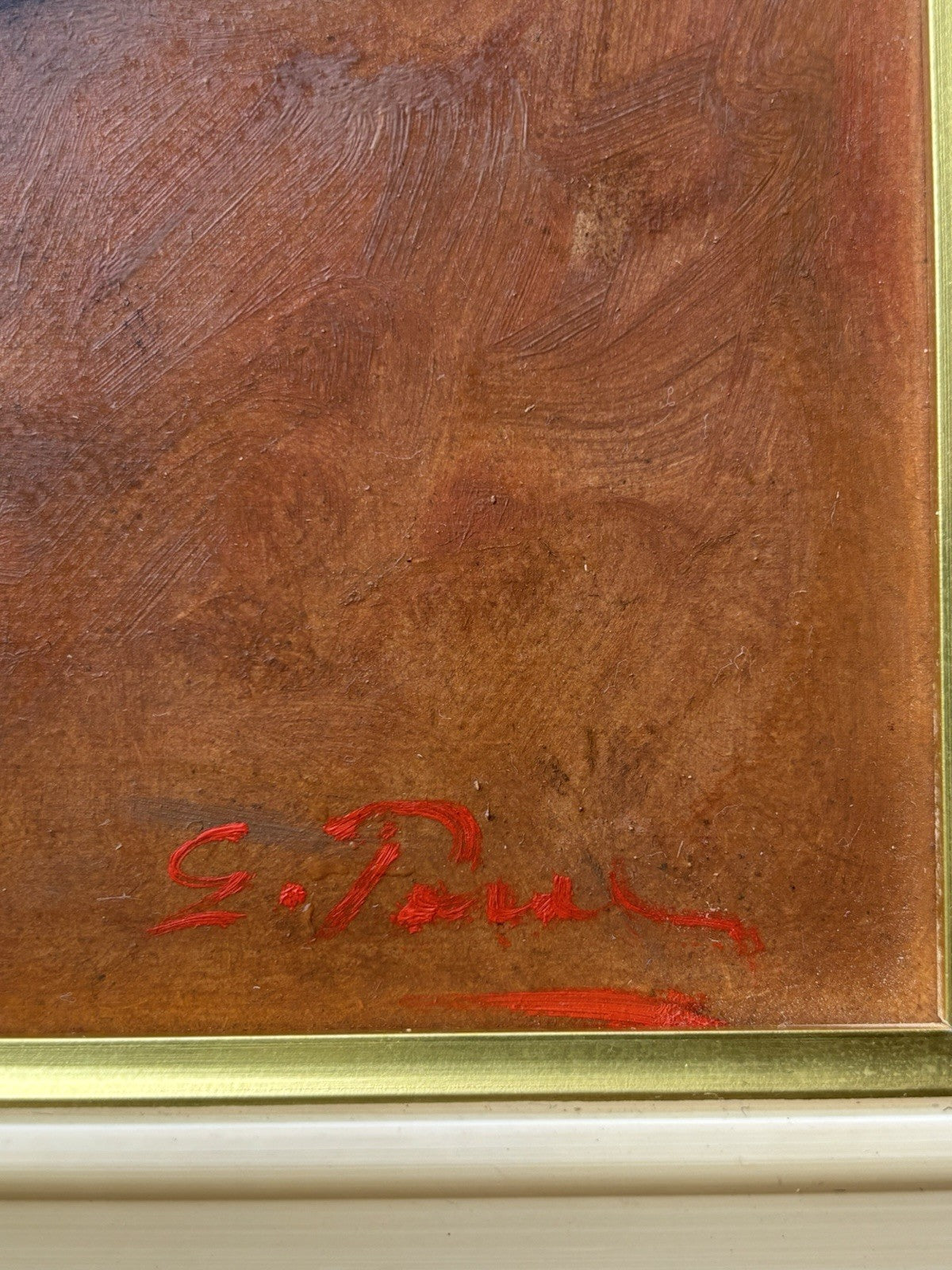 Quadro -Natura Morta- Giovanni Pane dipinto a olio