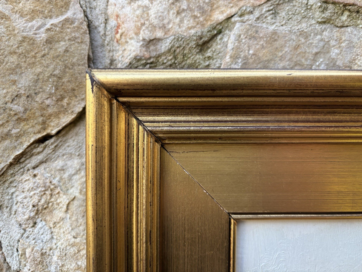 Quadro -La Carrozzella- Maria Izzo dipinto a olio