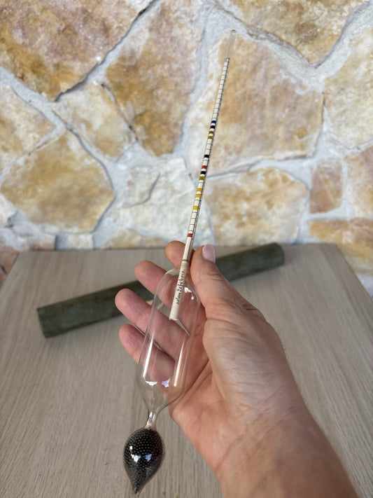 Antichi Termometri/ Misuratori Di Temperatura/ Liquidi