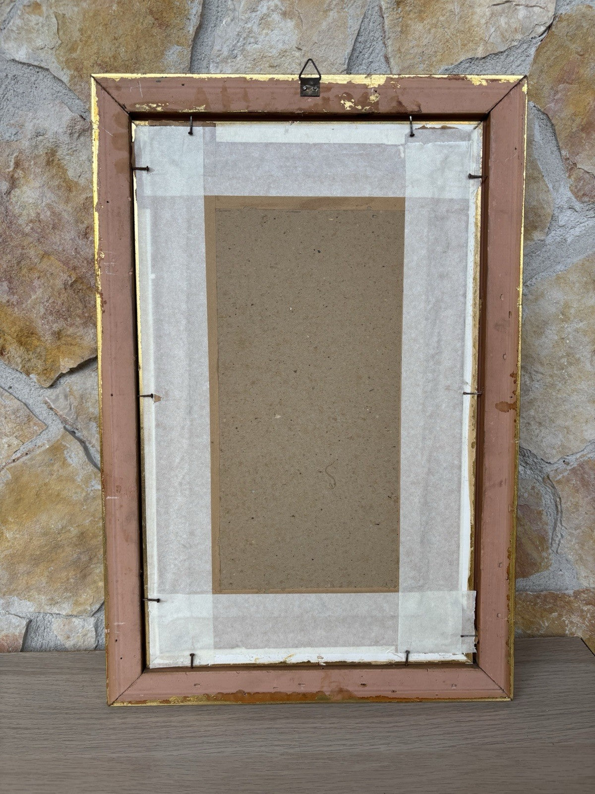 Quadro -Vaso Con Fiori- Ena Villani dipinto a tempera su cartoncino