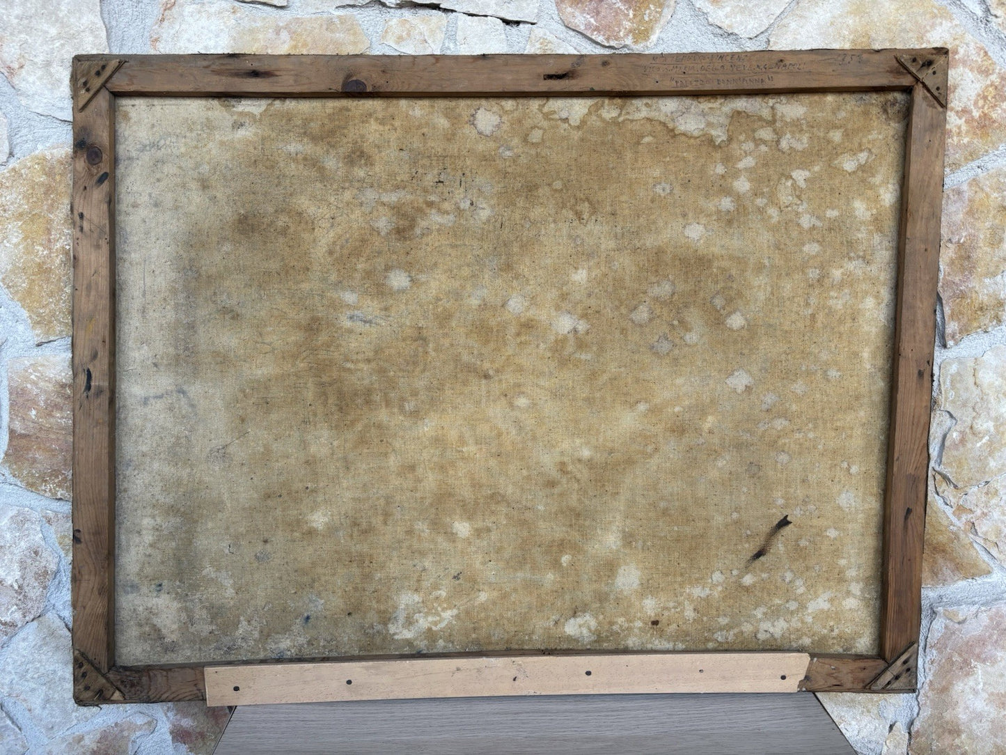 Quadro -Palazzo Donn’Anna- Vincenzo Montefusco dipinto a olio su tela