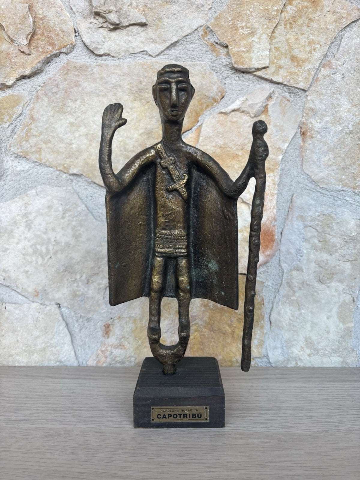 Bronzo Vintage, Sardegna Nuragica Capotribù