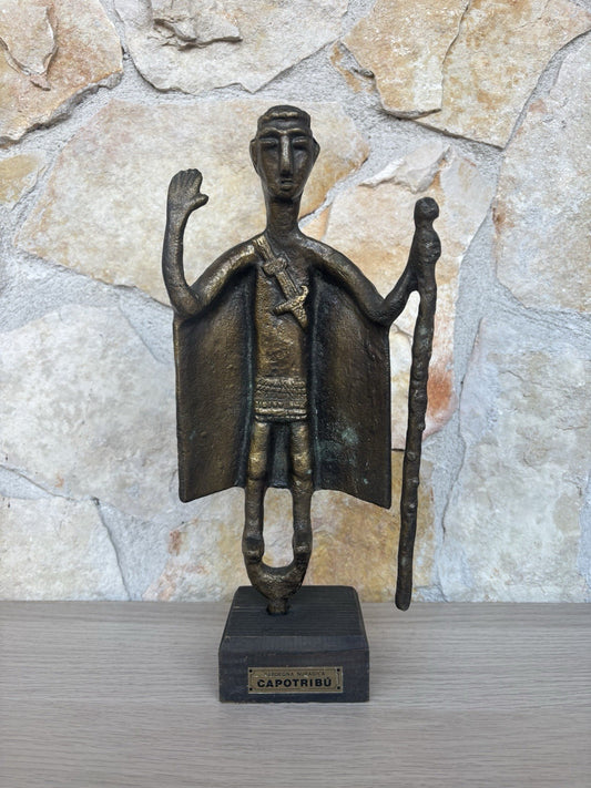Bronzo Vintage, Sardegna Nuragica Capotribù