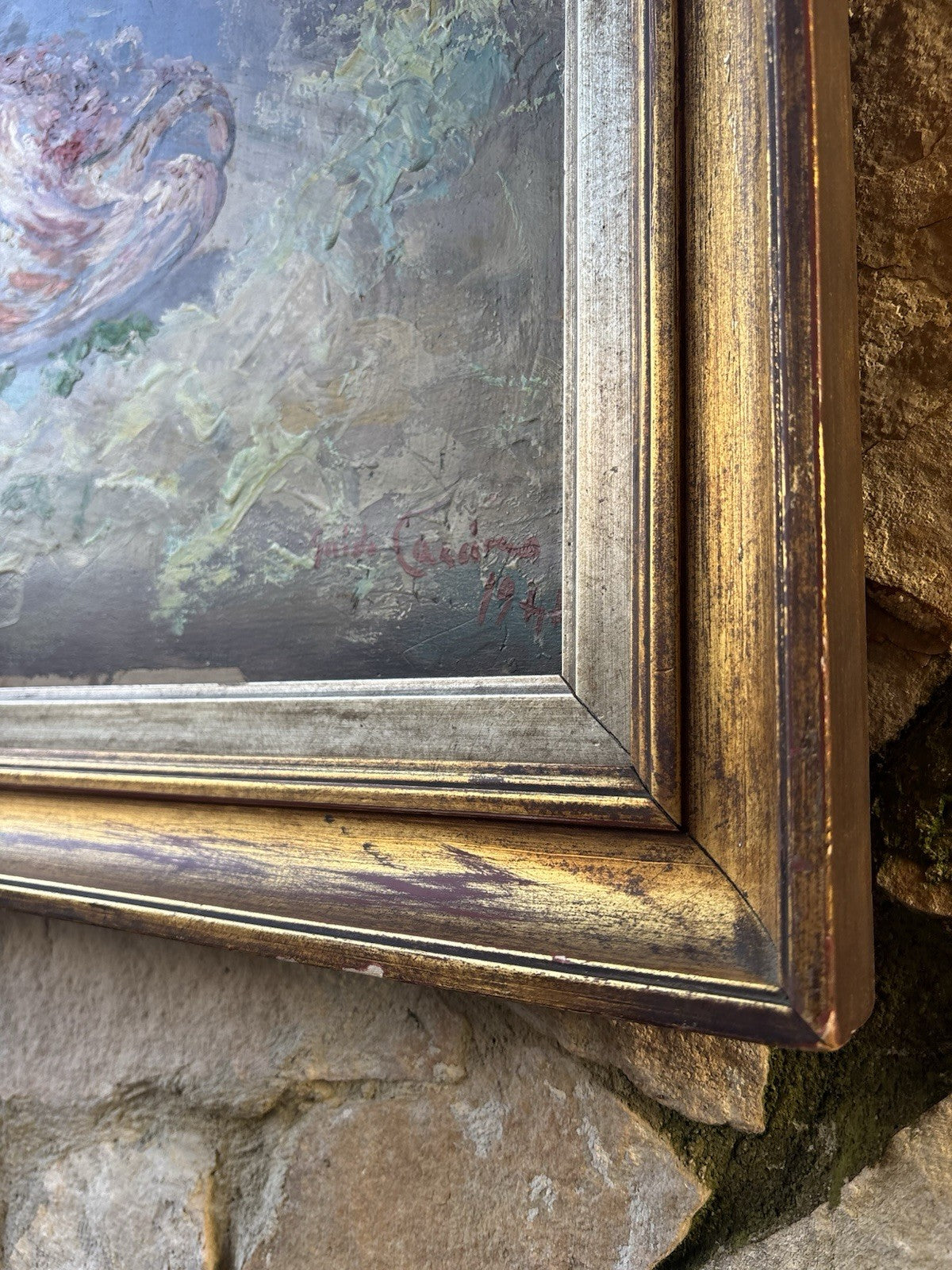 Quadro -Scorfano Rosso- Guido Casciaro dipinto a olio