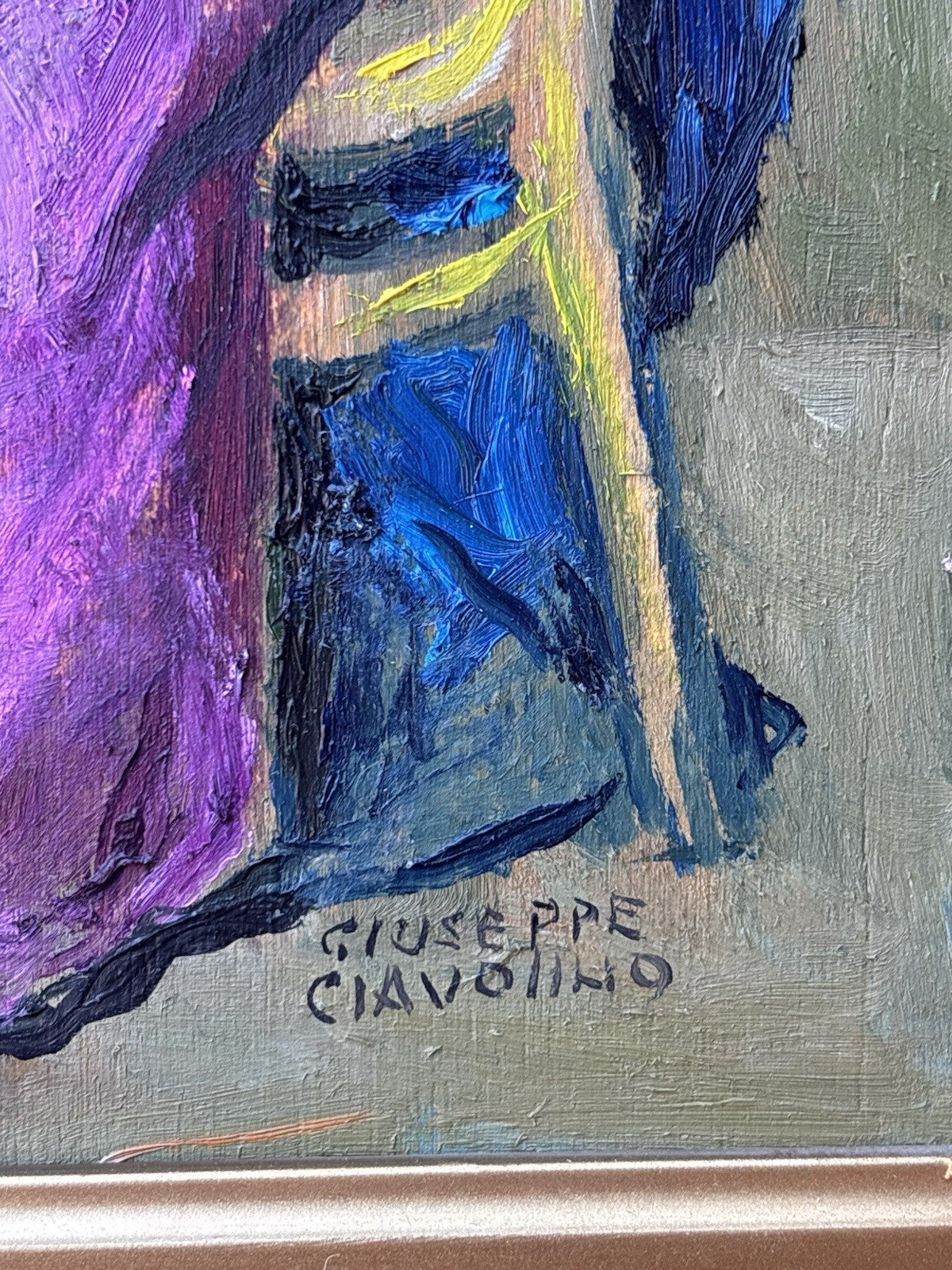 Quadro -Le Ragazze Dell’Artista- Giuseppe Ciavolino- dipinto a olio