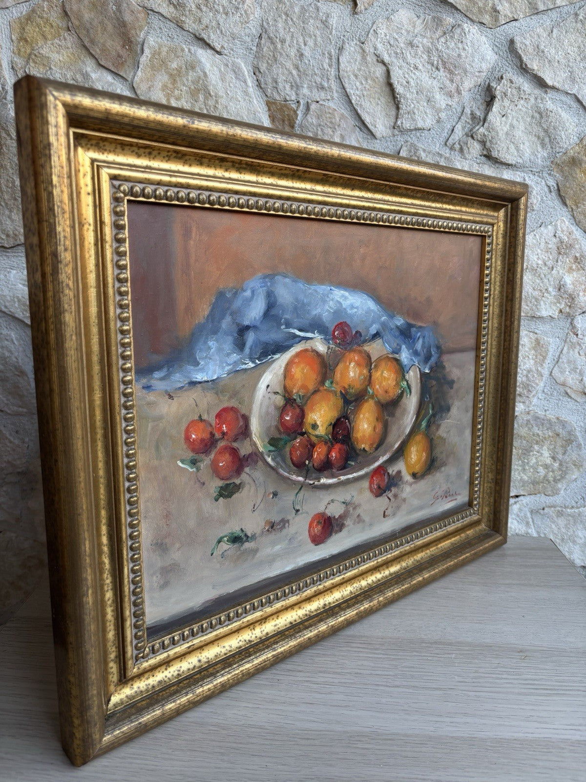 Quadro -Natura Morta- Giovanni Pane dipinto a olio