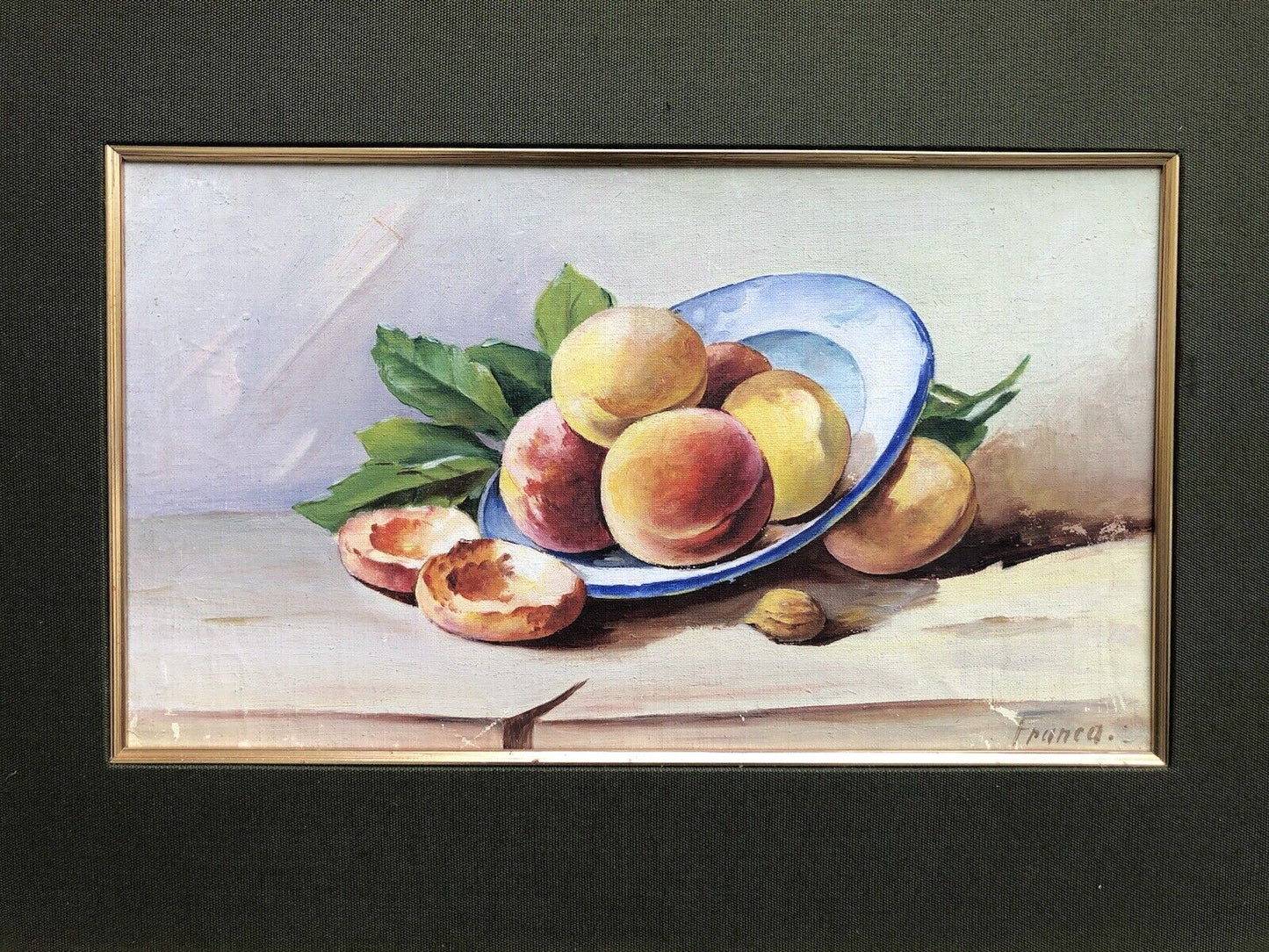 Coppia di quadri -Natura Morta- dipinti a olio