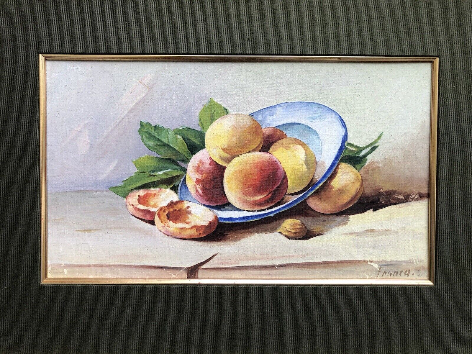 Coppia di quadri -Natura Morta- dipinti a olio