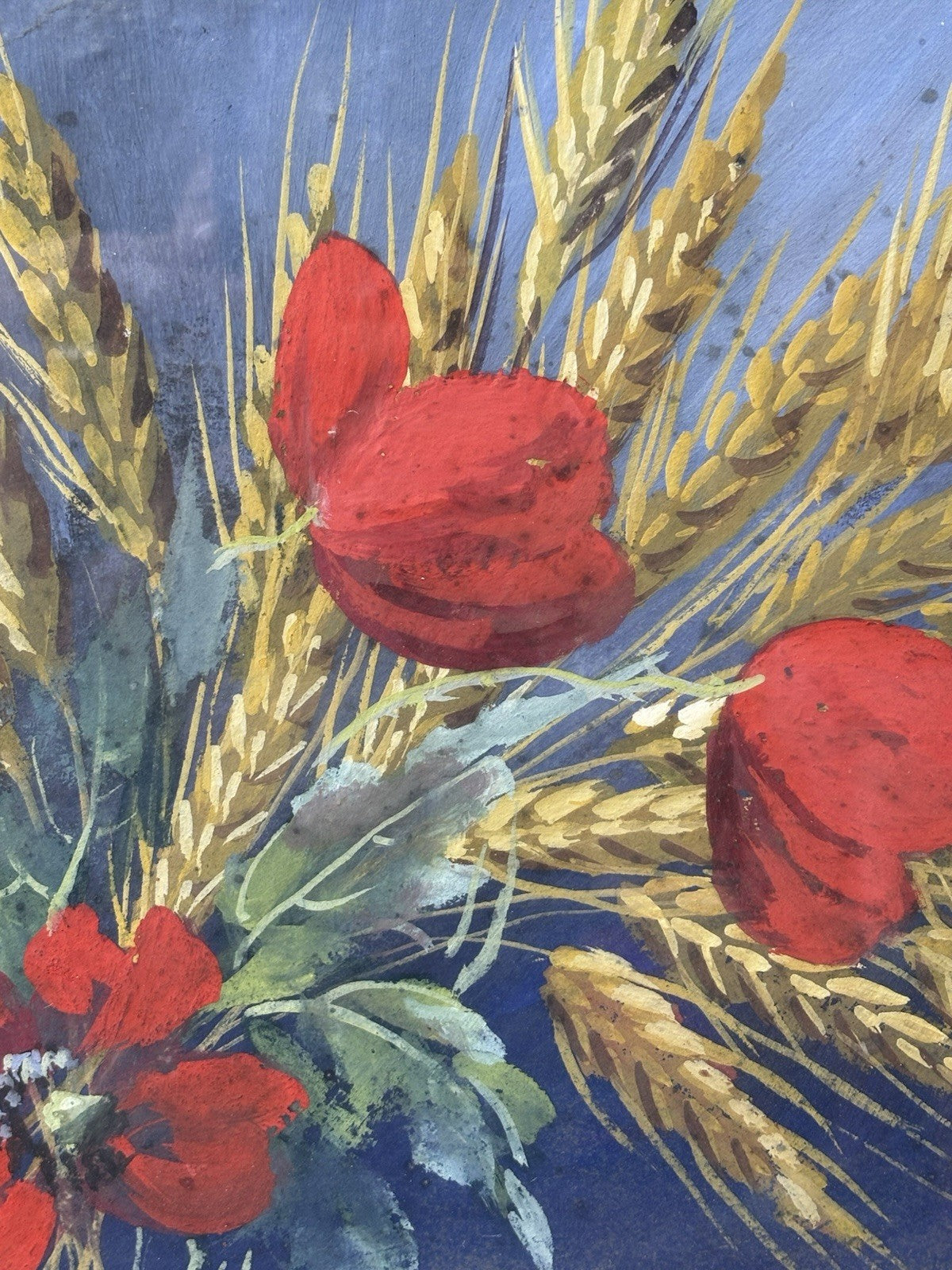 Quadro -Fiori- Federico De Curtis dipinto a tecnica mista