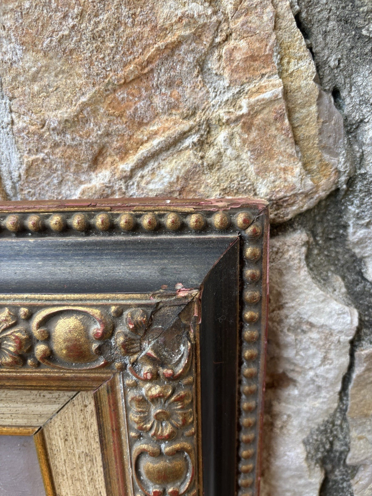 Quadro -Fanciulla Pensierosa- Giovanni Pane dipinto a olio su tavoletta