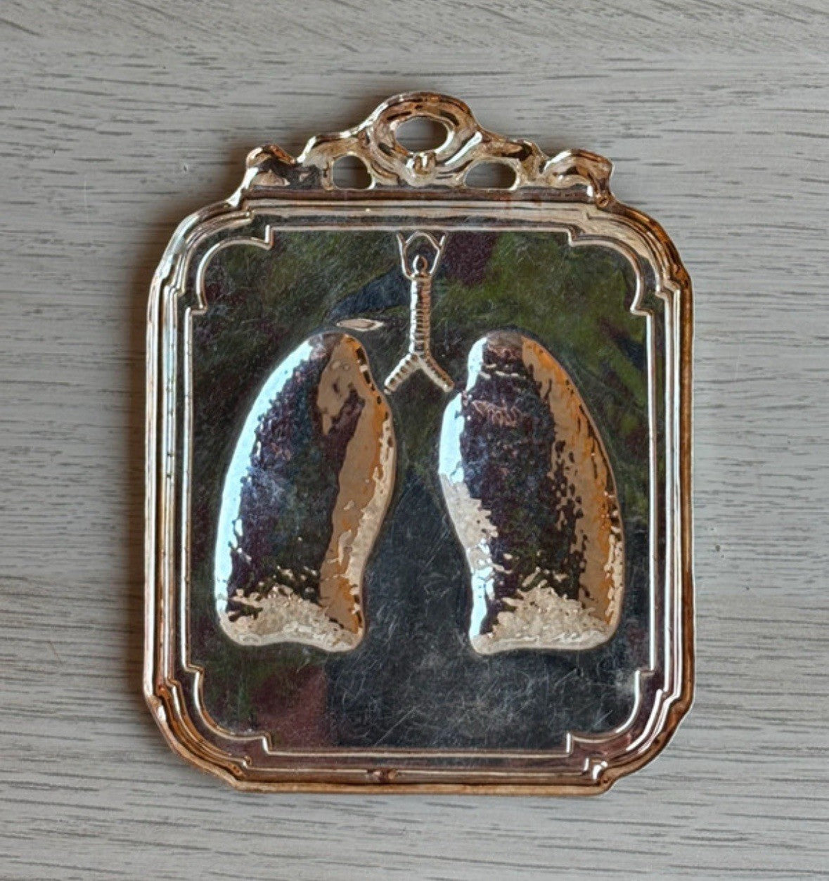 Ex Voto Vintage In Metallo