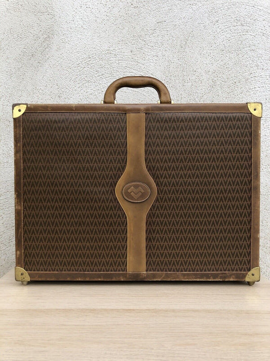 Valigia Valigetta Vintage Mario Valentino 24 Ore Made In Italy
