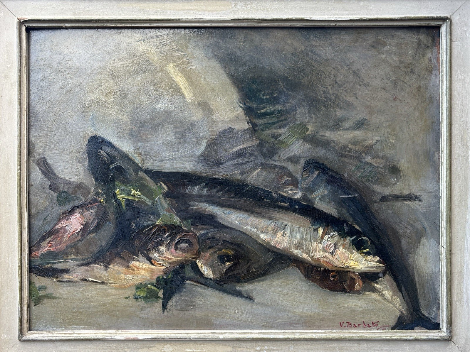 Quadro -Natura Morta- Vincenzo Barbato dipinto a olio