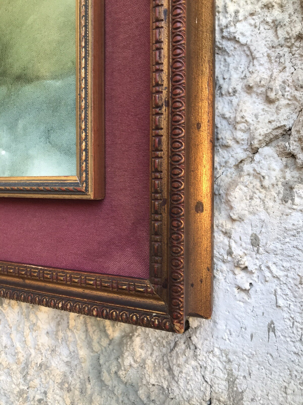 QUADRO VINTAGE - NATURA MORTA- DIPINTO A OLIO SU TELA